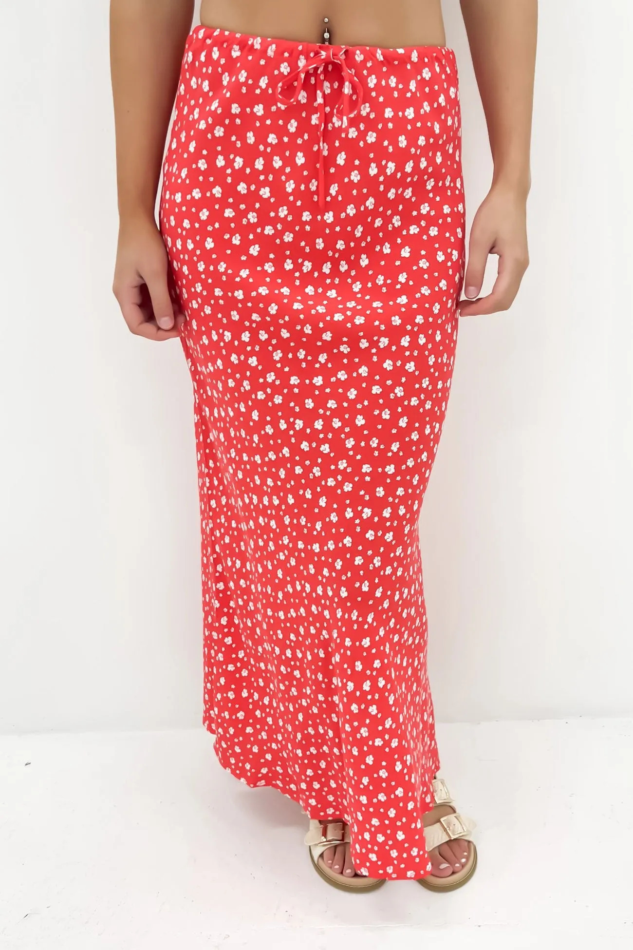 Gigi Floral Maxi Skirt Print