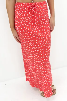 Gigi Floral Maxi Skirt Print