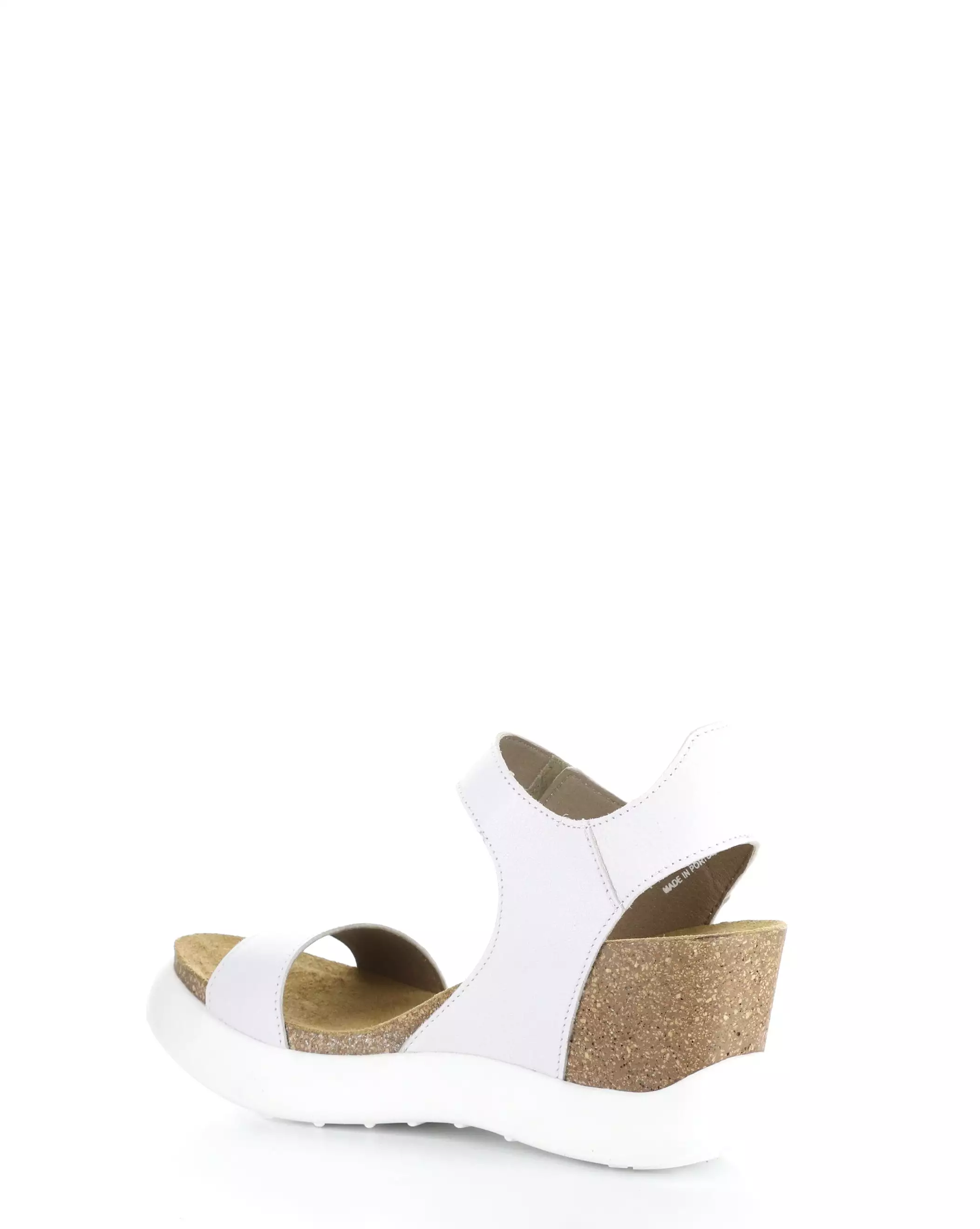 GOGO967FLY 004 WHITE Velcro Sandals