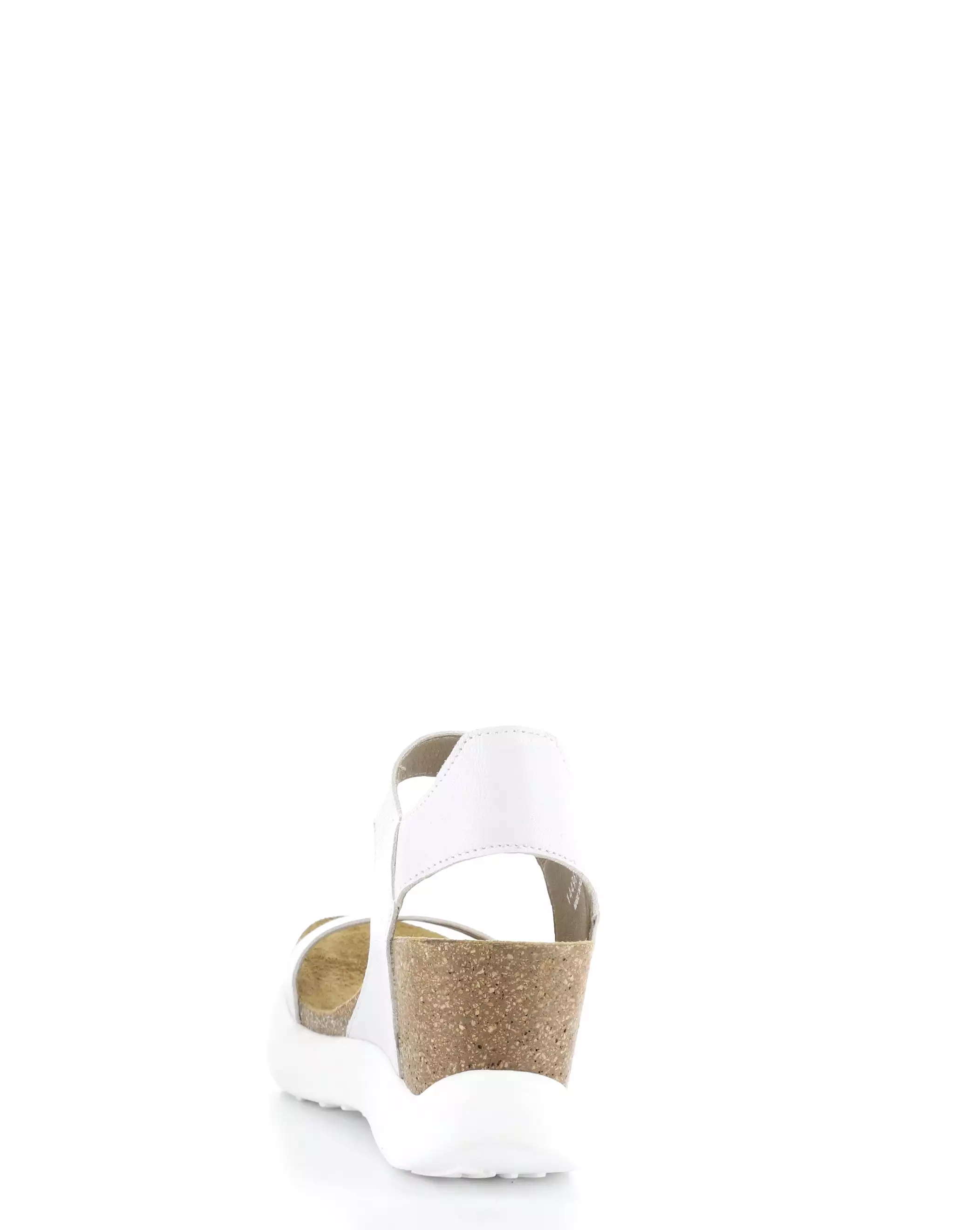 GOGO967FLY 004 WHITE Velcro Sandals