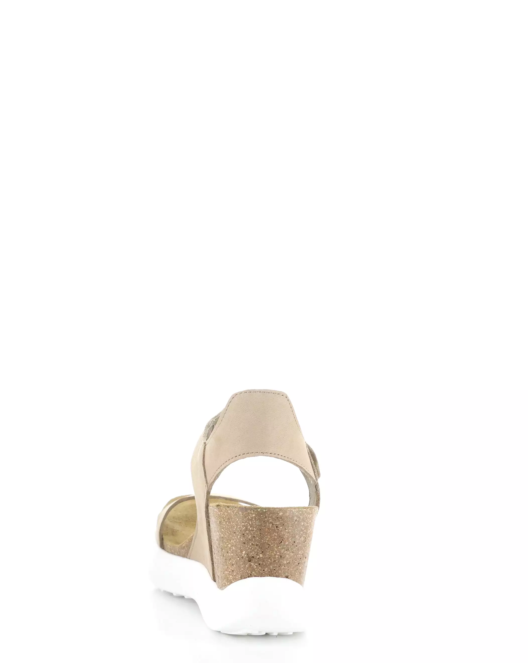 GOGO967FLY 005 TAUPE Velcro Sandals