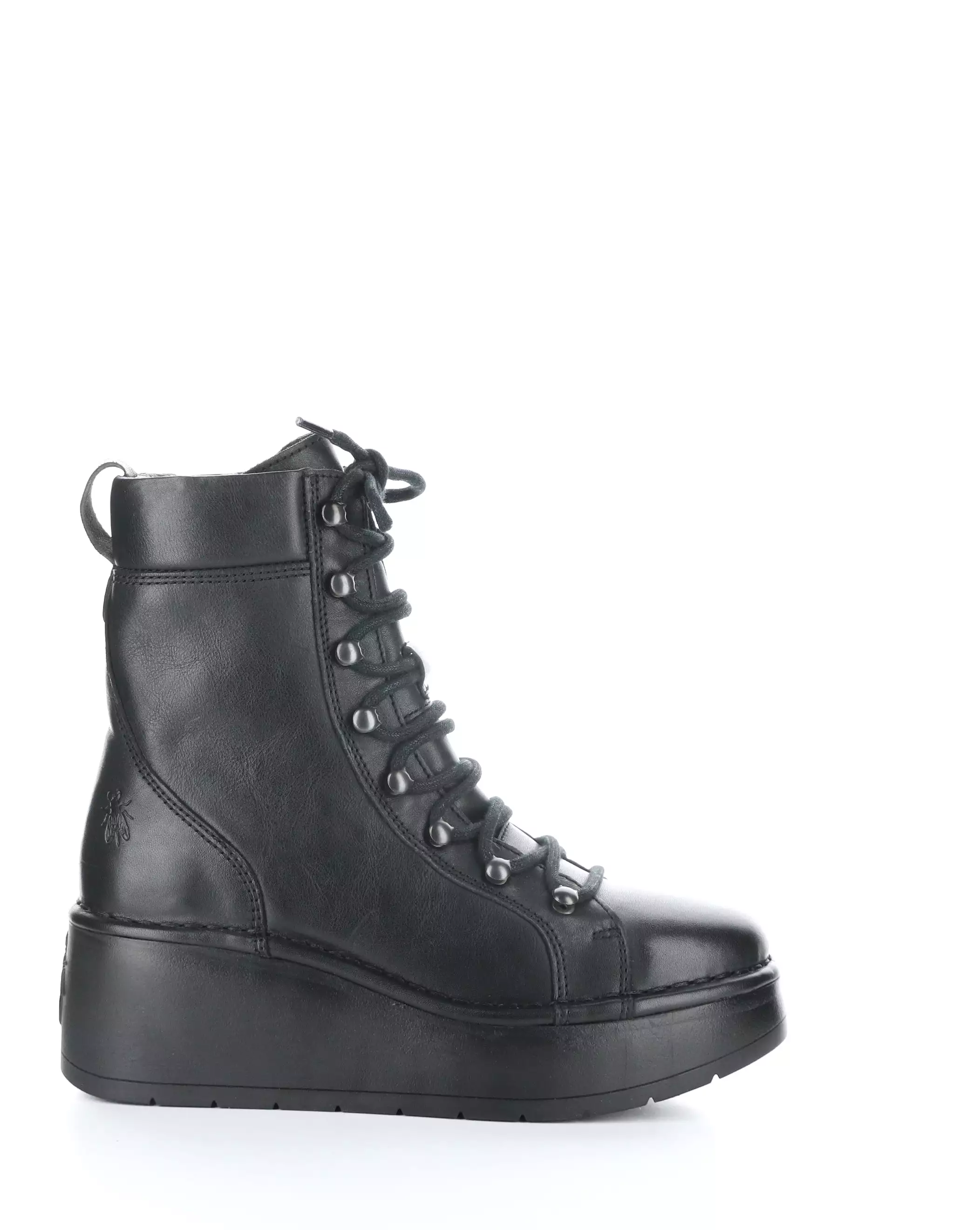 HAND247FLY 000 BLACK Lace-up Boots