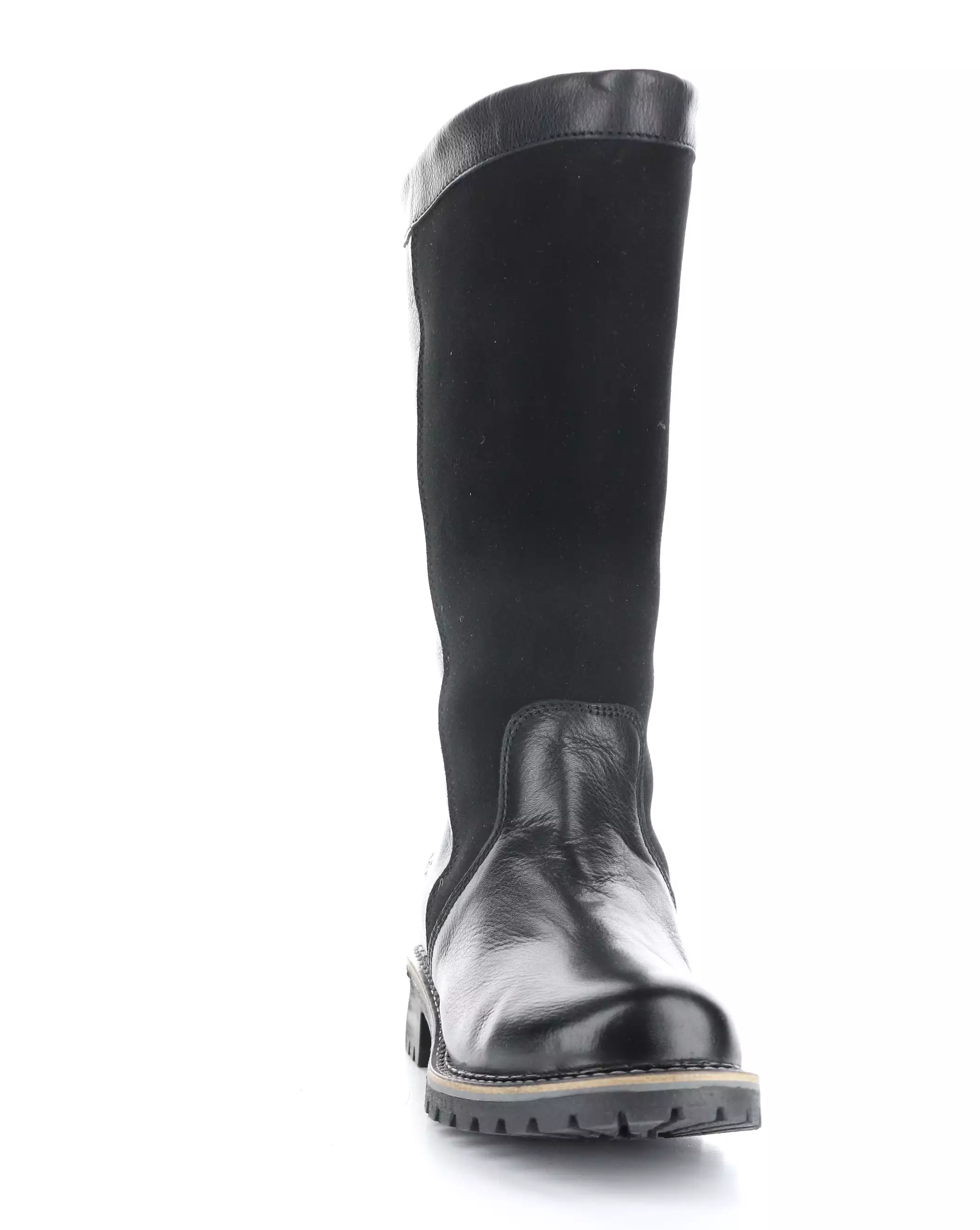 HENRY BLACK Round Toe Boots