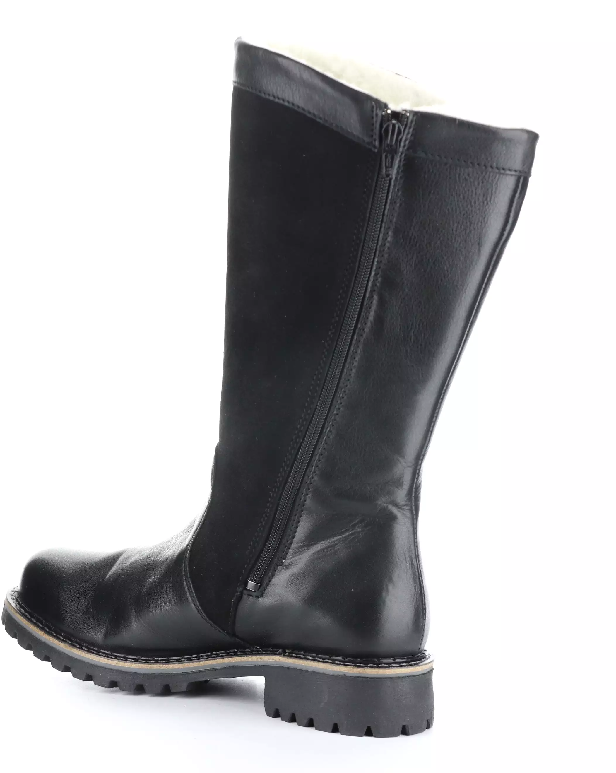 HENRY BLACK Round Toe Boots