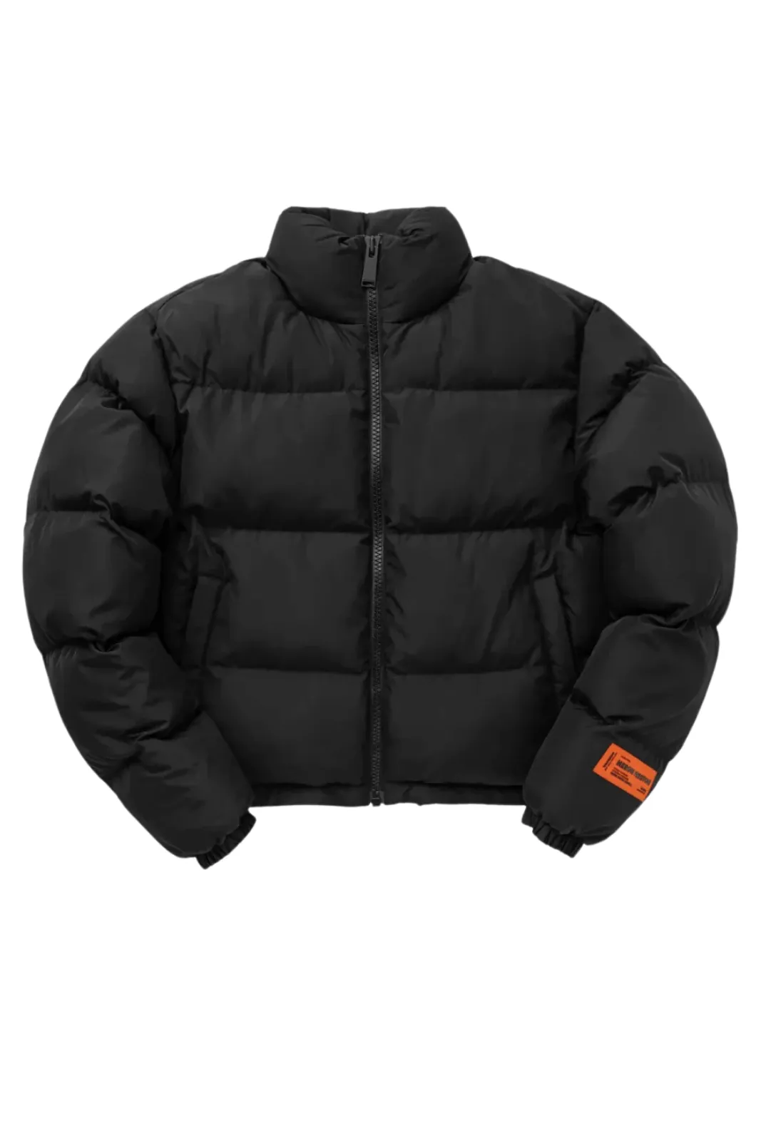 Heron Preston Shell Puffer Black Jacket