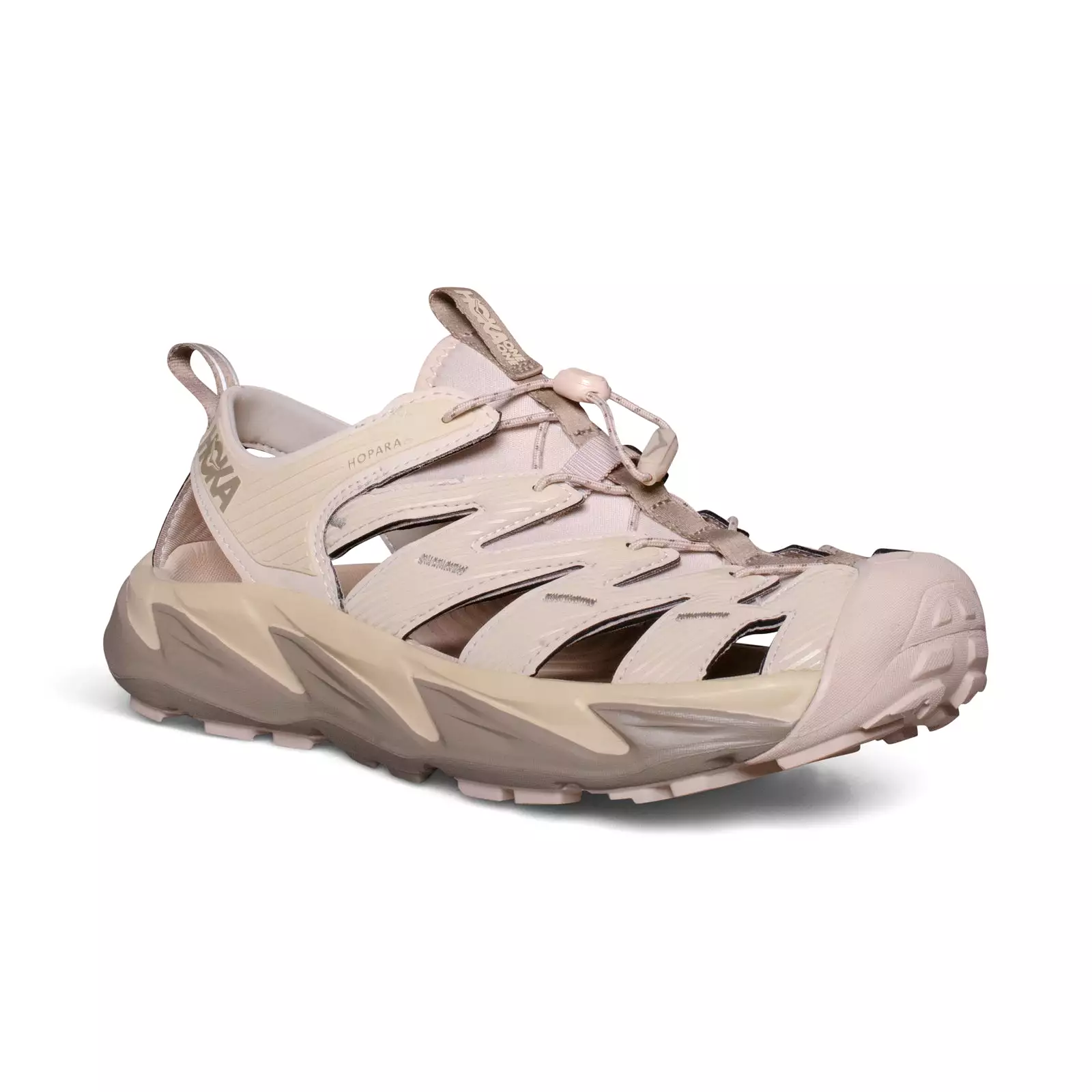 Hoka Hopara Shifting Sand / Dune Sandals - Men's