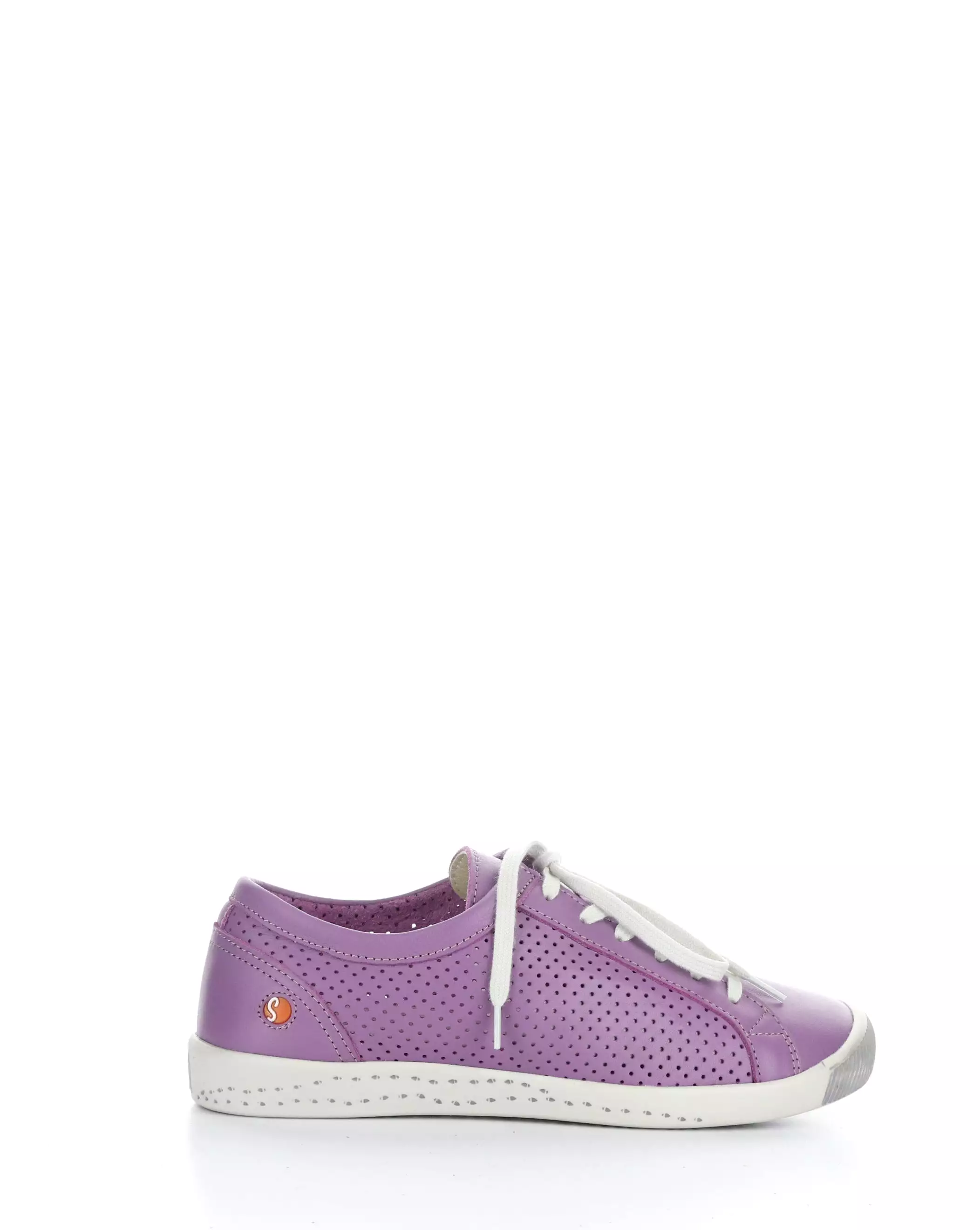 ICA388SOF Purple Lace-up Shoes