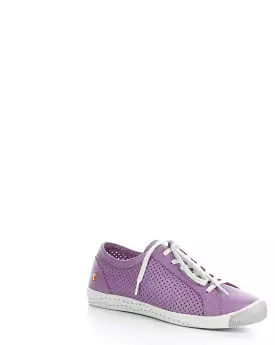 ICA388SOF Purple Lace-up Shoes