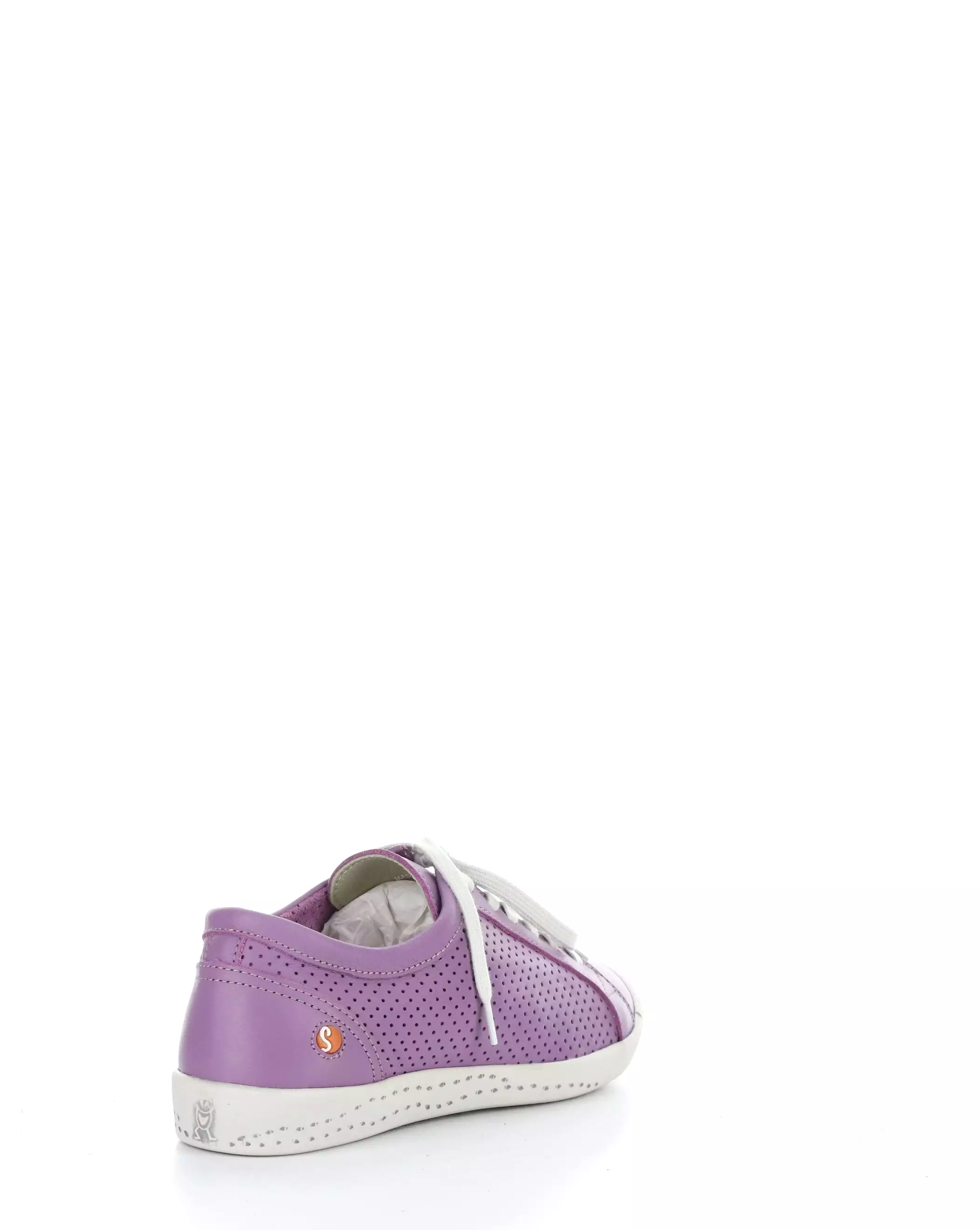 ICA388SOF Purple Lace-up Shoes