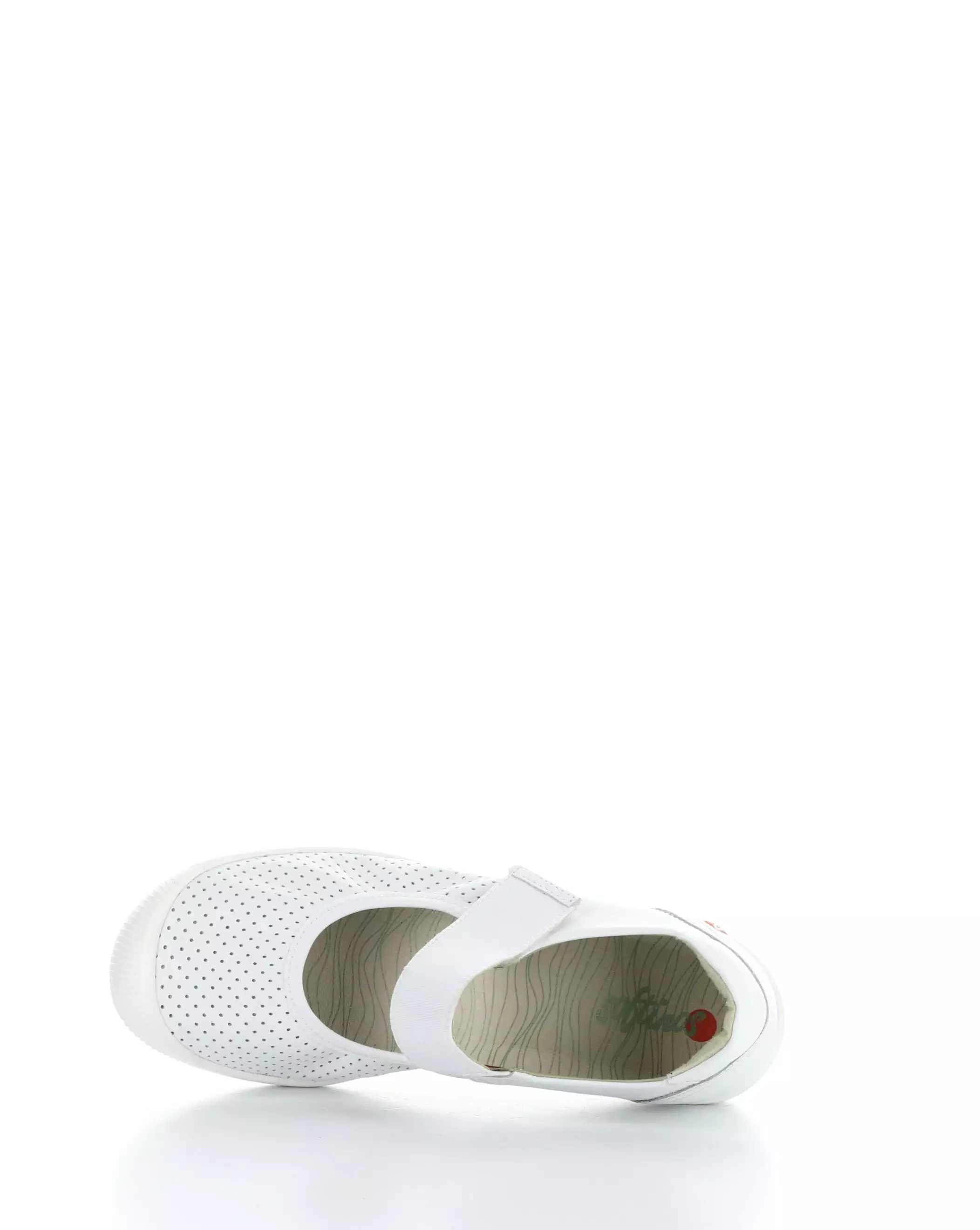 IGLU720SOF 006 WHITE Round Toe Shoes