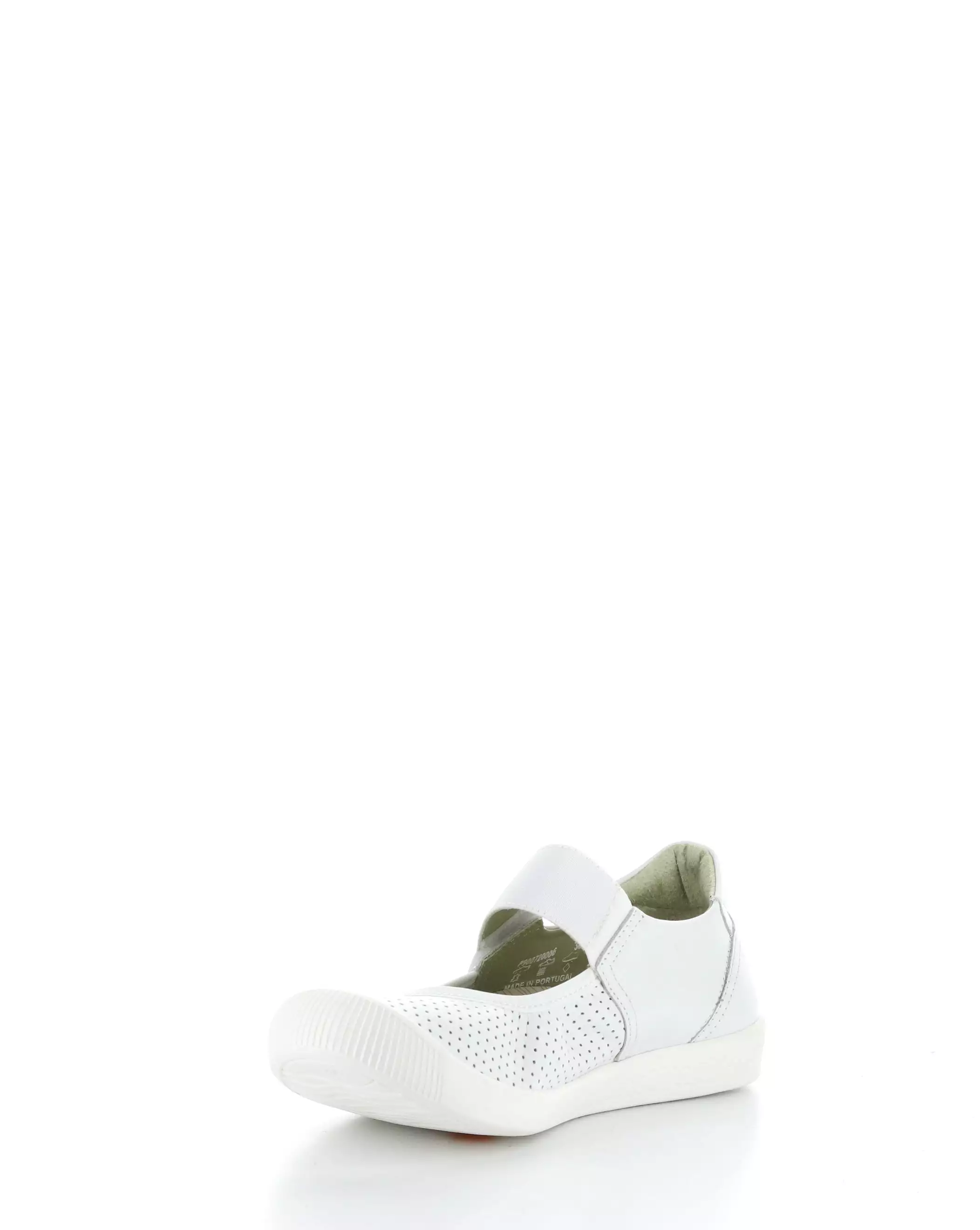 IGLU720SOF 006 WHITE Round Toe Shoes