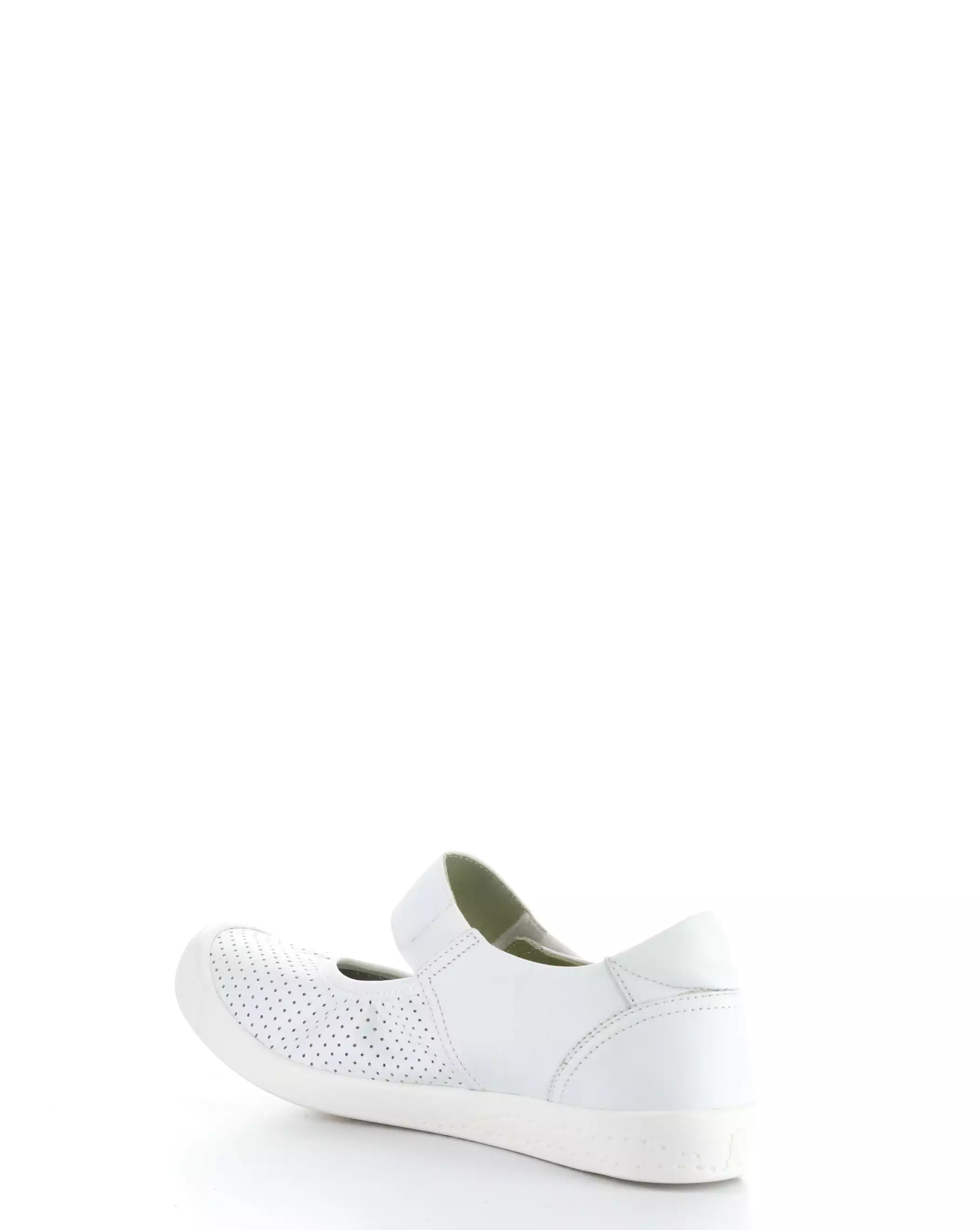 IGLU720SOF 006 WHITE Round Toe Shoes