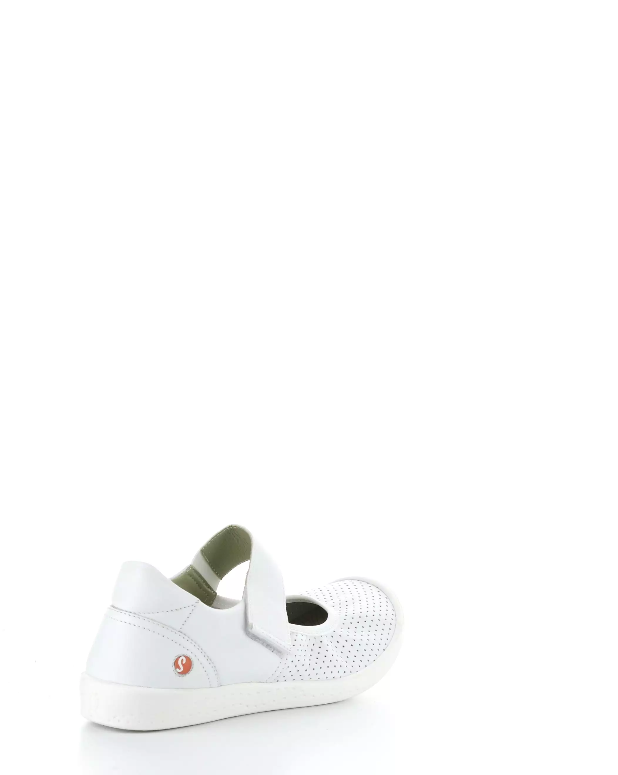 IGLU720SOF 006 WHITE Round Toe Shoes