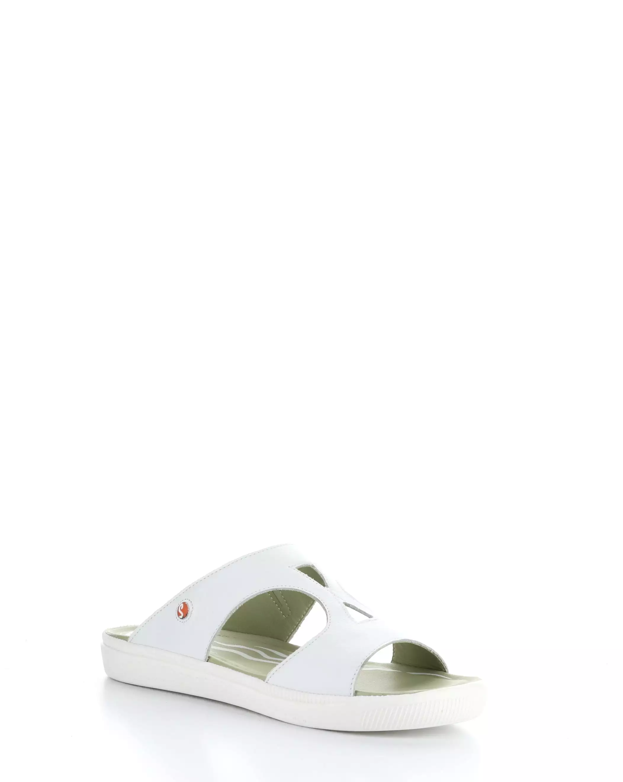 INBEY745SOF 000 WHITE Velcro Sandals