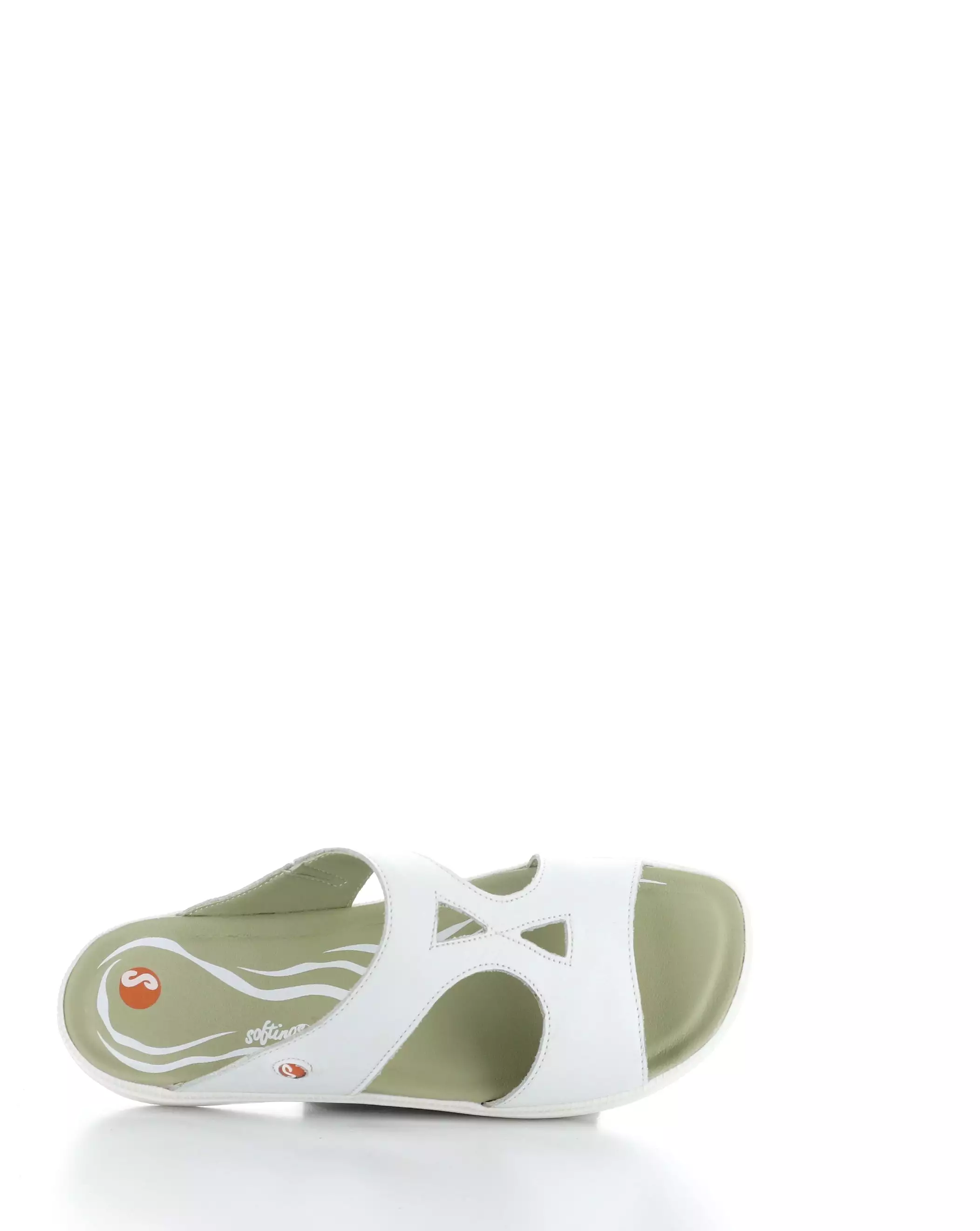 INBEY745SOF 000 WHITE Velcro Sandals