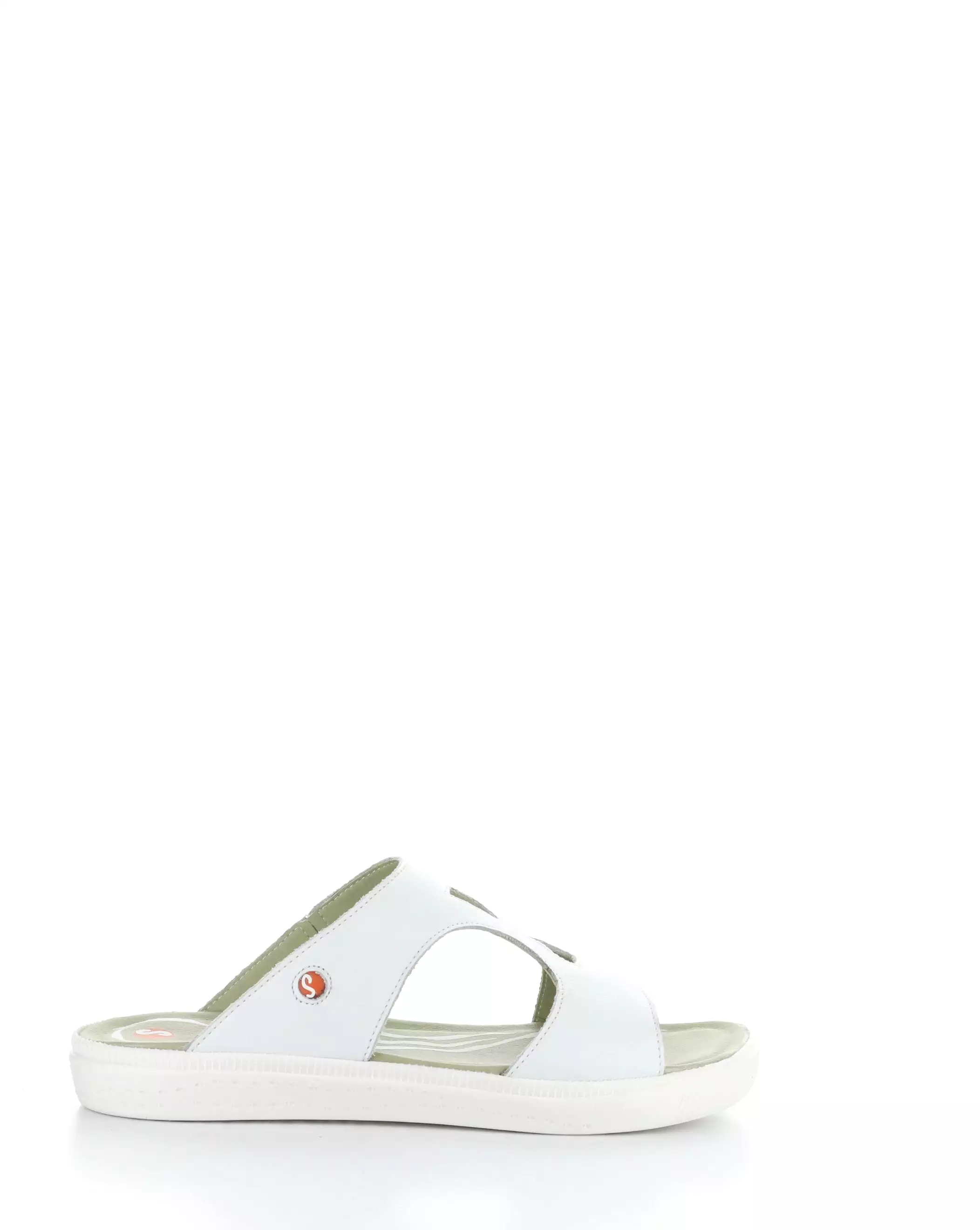 INBEY745SOF 000 WHITE Velcro Sandals