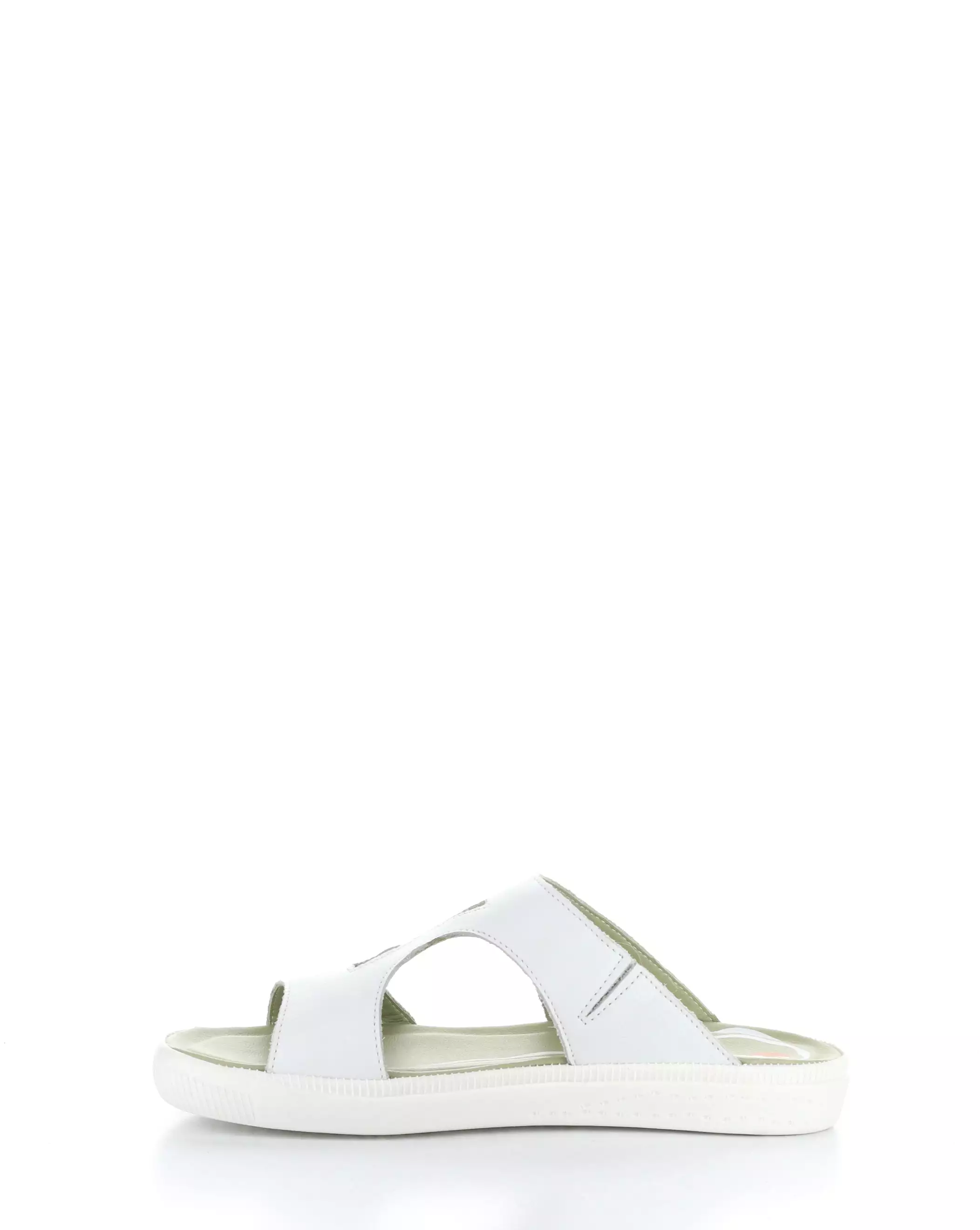 INBEY745SOF 000 WHITE Velcro Sandals