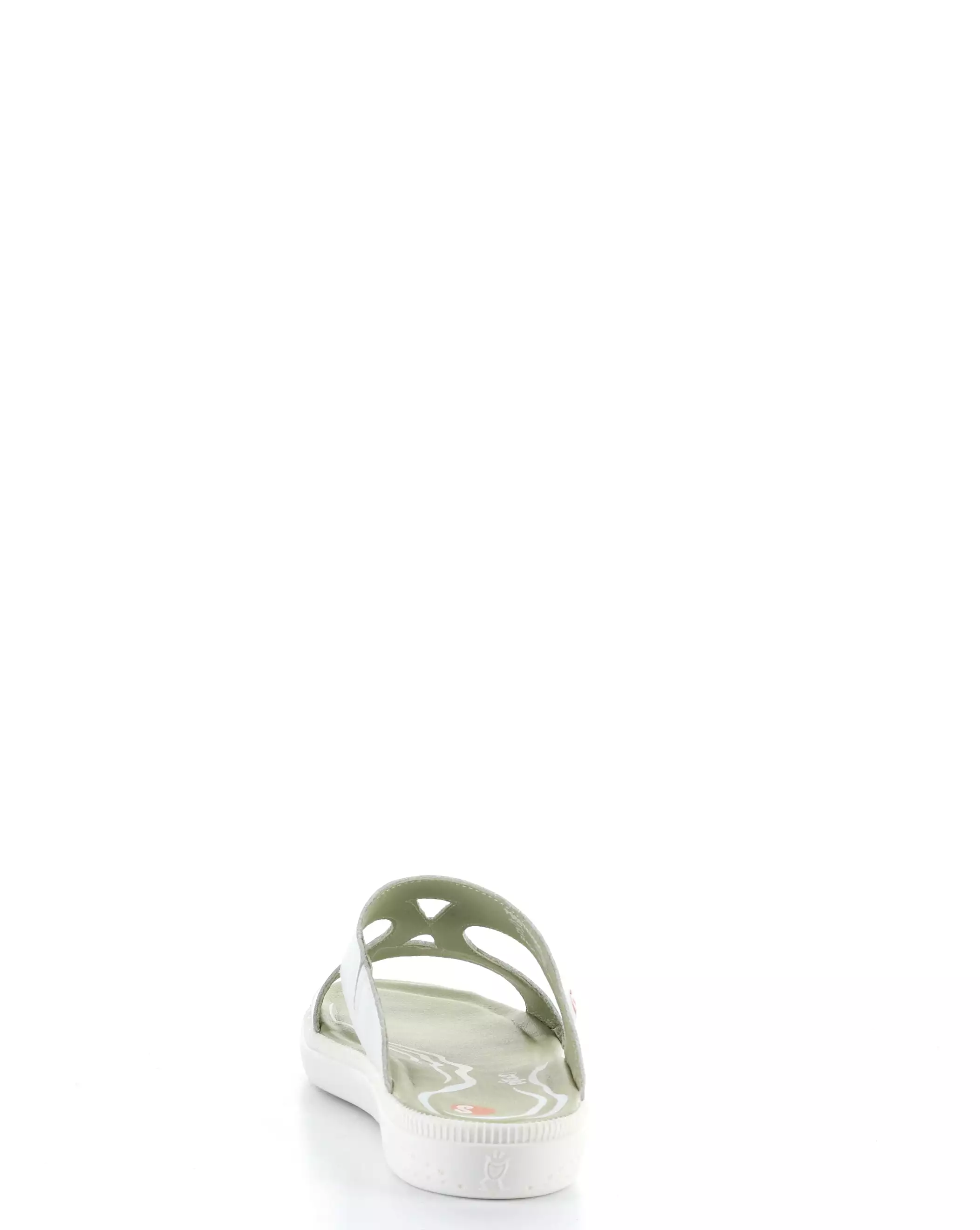 INBEY745SOF 000 WHITE Velcro Sandals