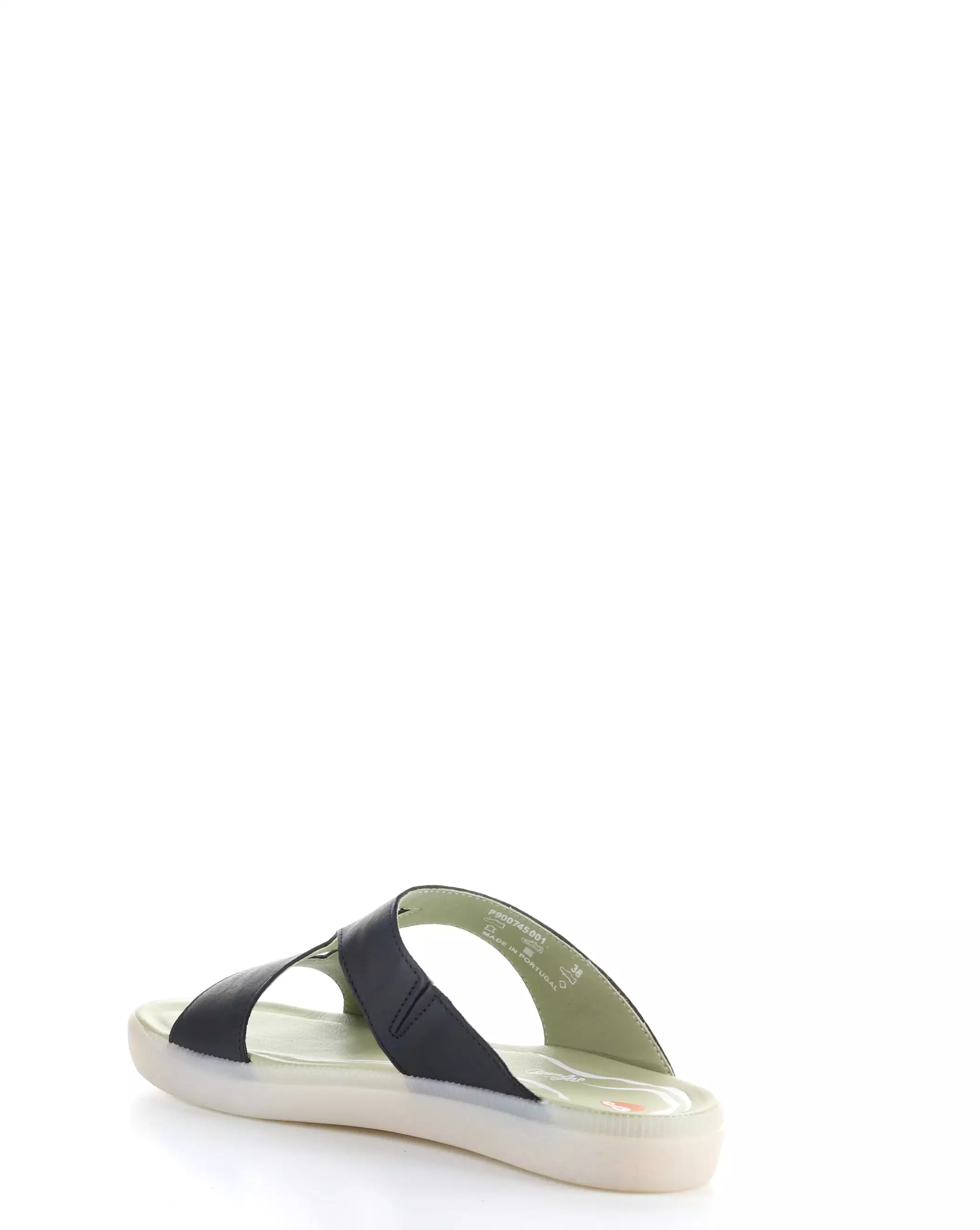 INBEY745SOF 001 NAVY Velcro Sandals