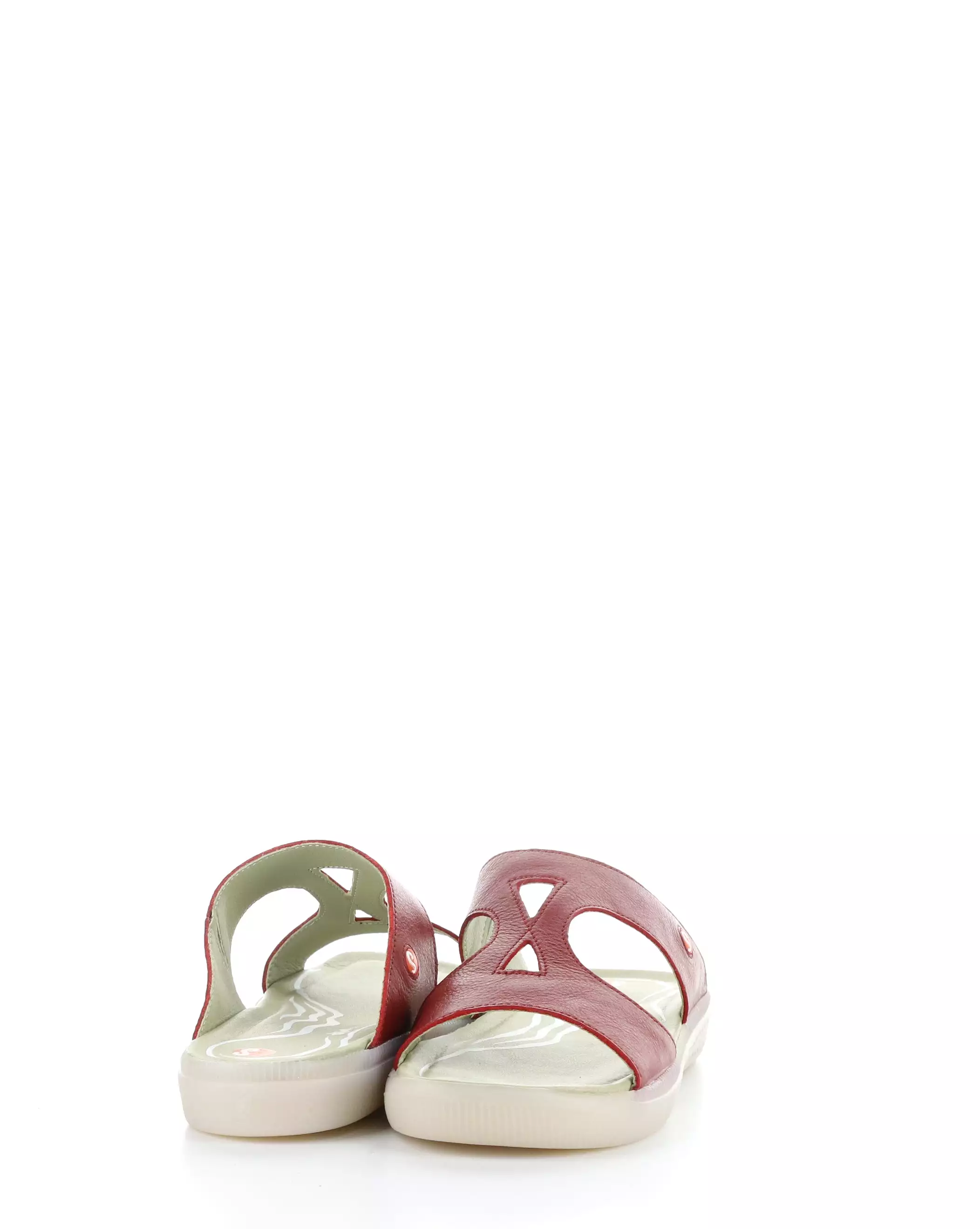 INBEY745SOF 002 RED Velcro Sandals