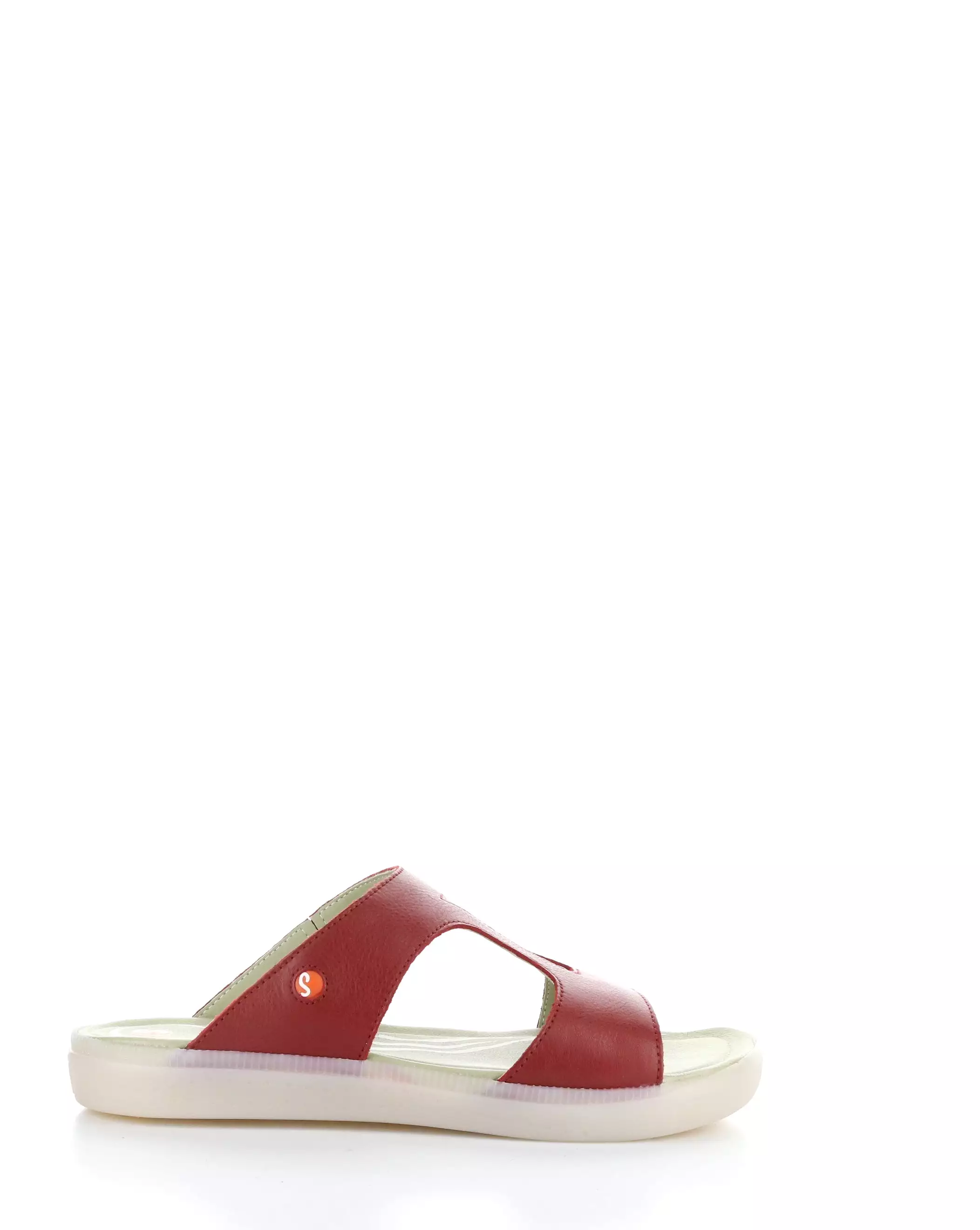 INBEY745SOF 002 RED Velcro Sandals