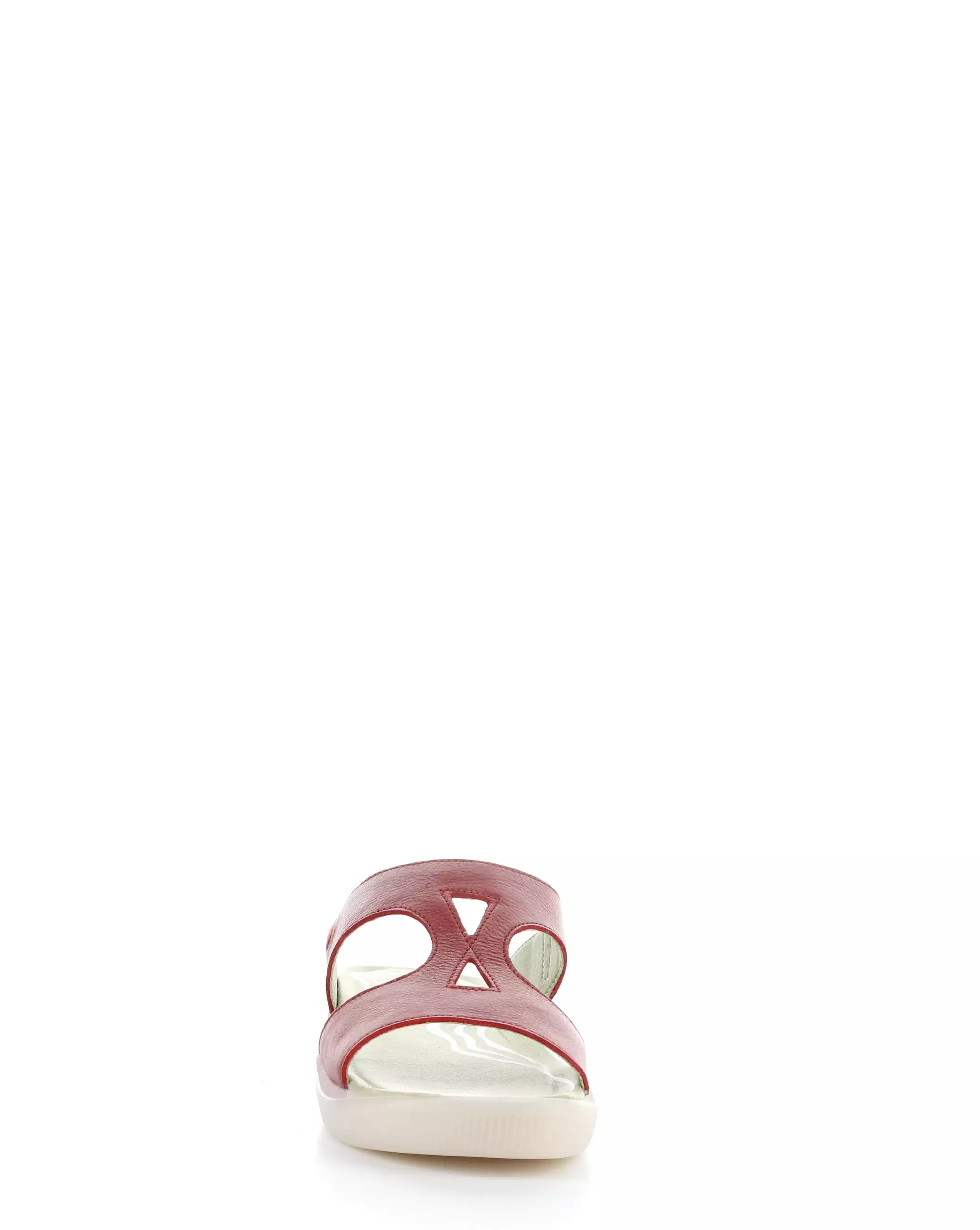 INBEY745SOF 002 RED Velcro Sandals