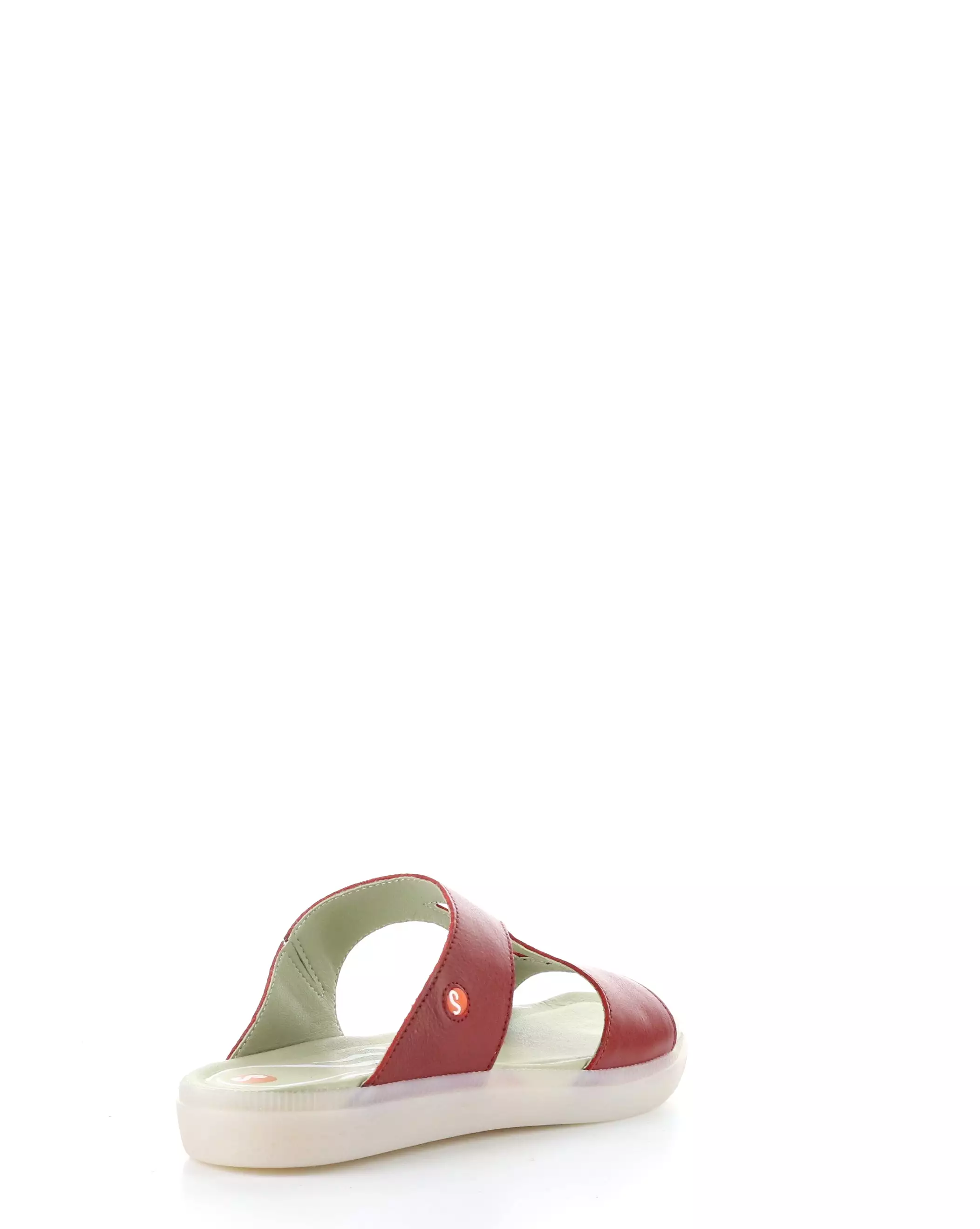 INBEY745SOF 002 RED Velcro Sandals