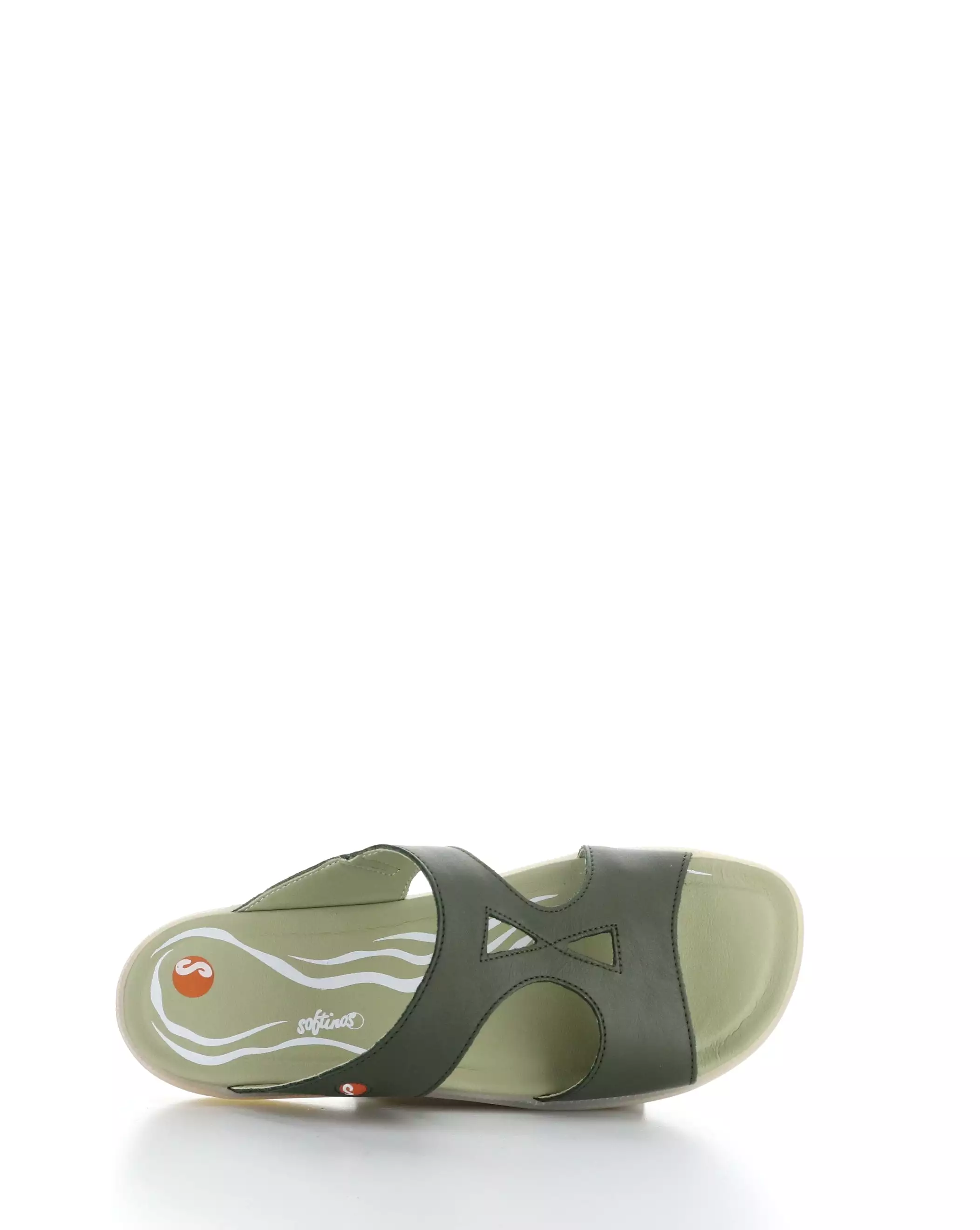 INBEY745SOF 003 OLIVE Velcro Sandals