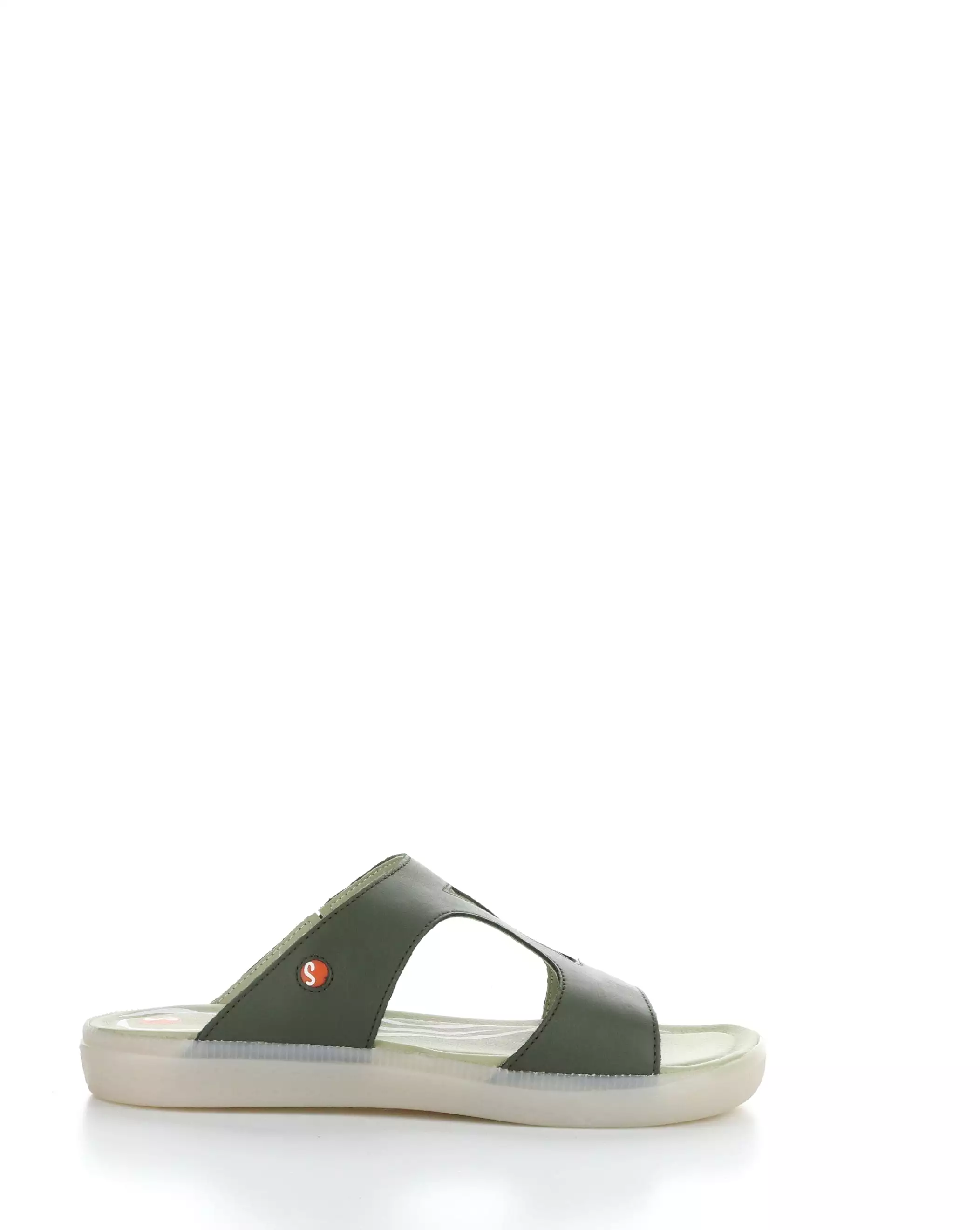 INBEY745SOF 003 OLIVE Velcro Sandals