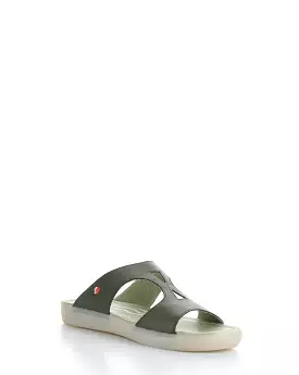 INBEY745SOF 003 OLIVE Velcro Sandals