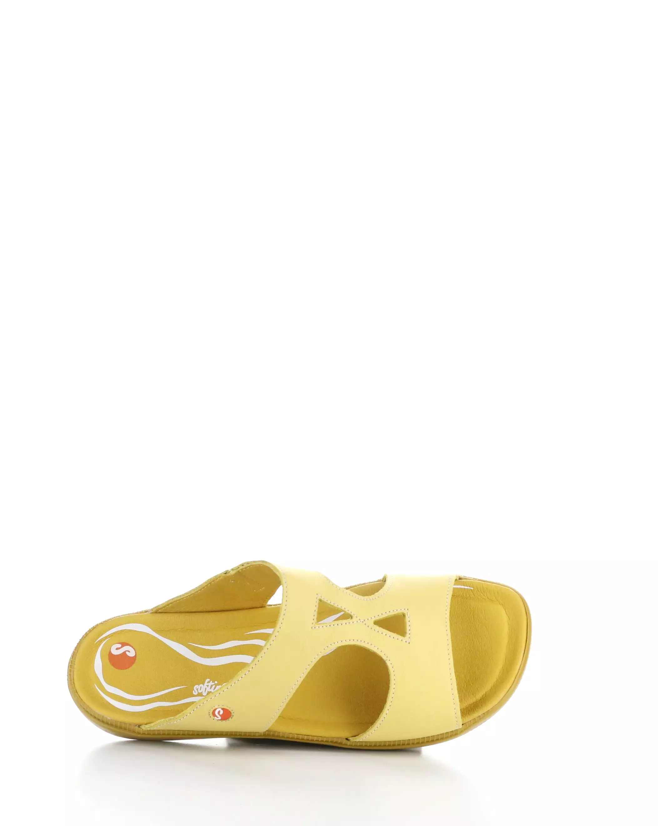 INBEY745SOF 006 LIGHT YELLOW Velcro Sandals