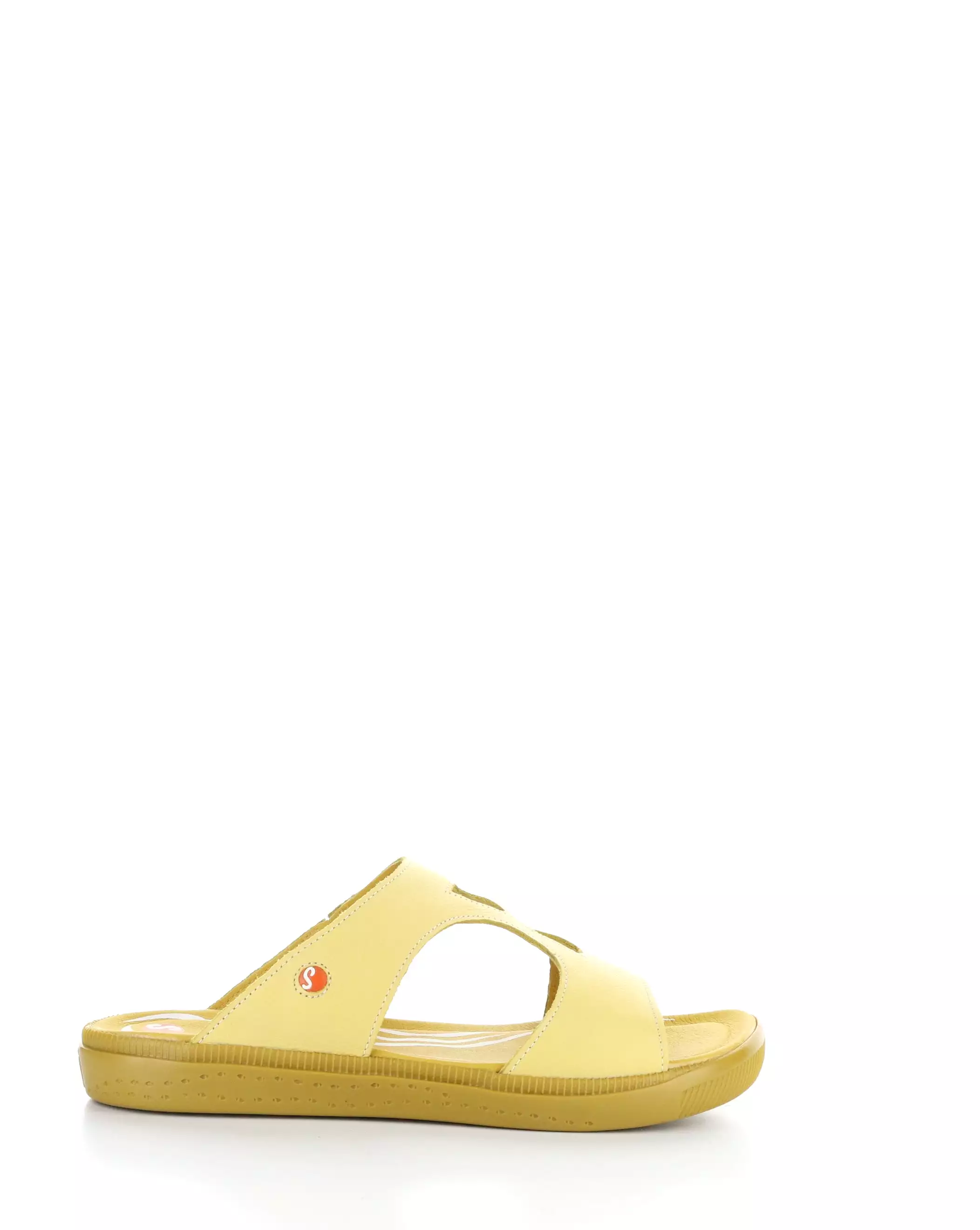 INBEY745SOF 006 LIGHT YELLOW Velcro Sandals