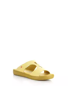 INBEY745SOF 006 LIGHT YELLOW Velcro Sandals