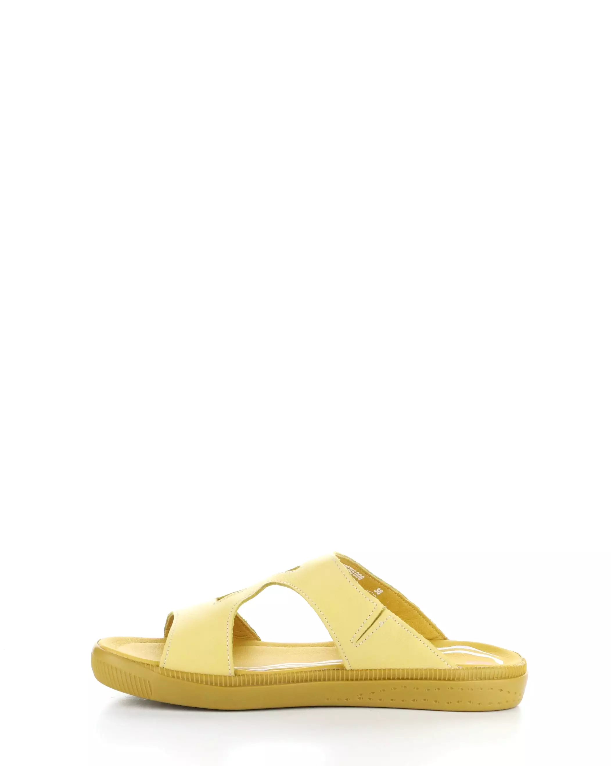 INBEY745SOF 006 LIGHT YELLOW Velcro Sandals