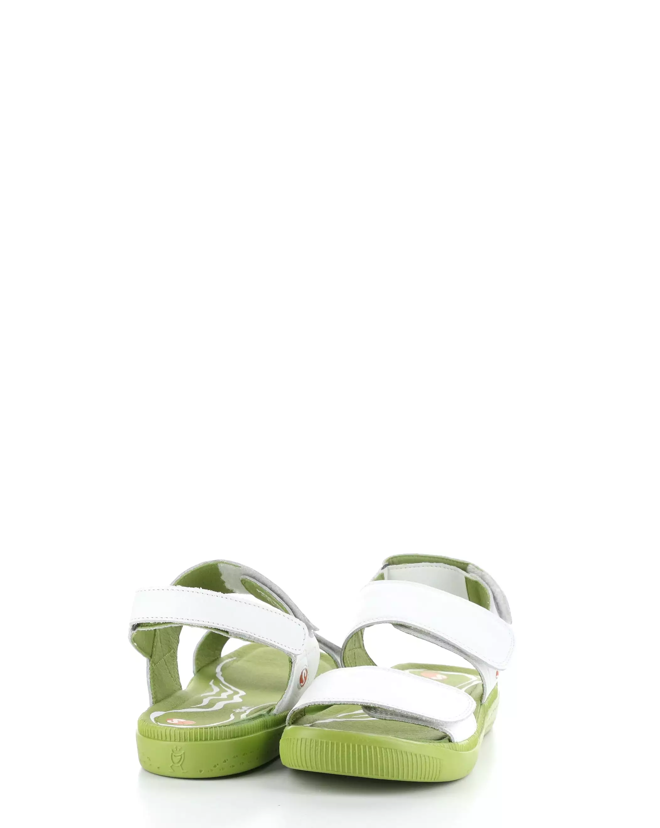 INDU753SOF 003 WHITE Slip-on Sandals