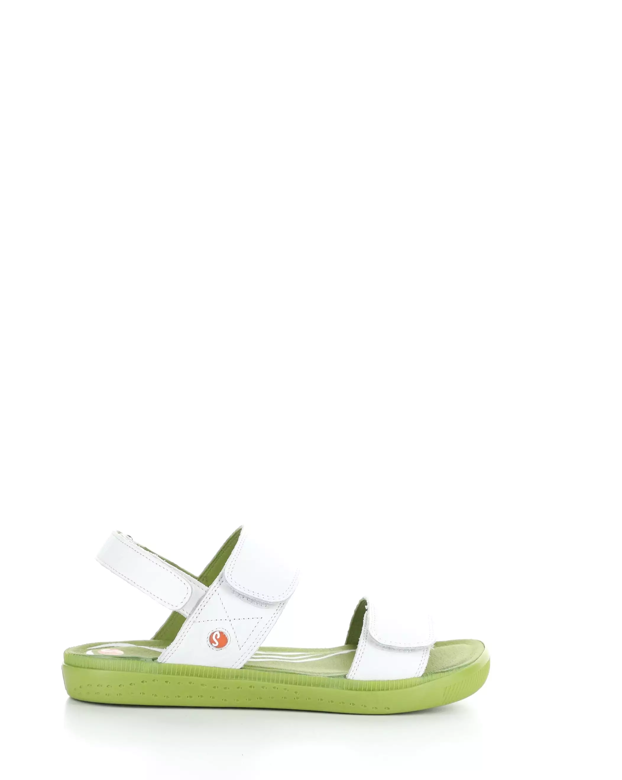 INDU753SOF 003 WHITE Slip-on Sandals