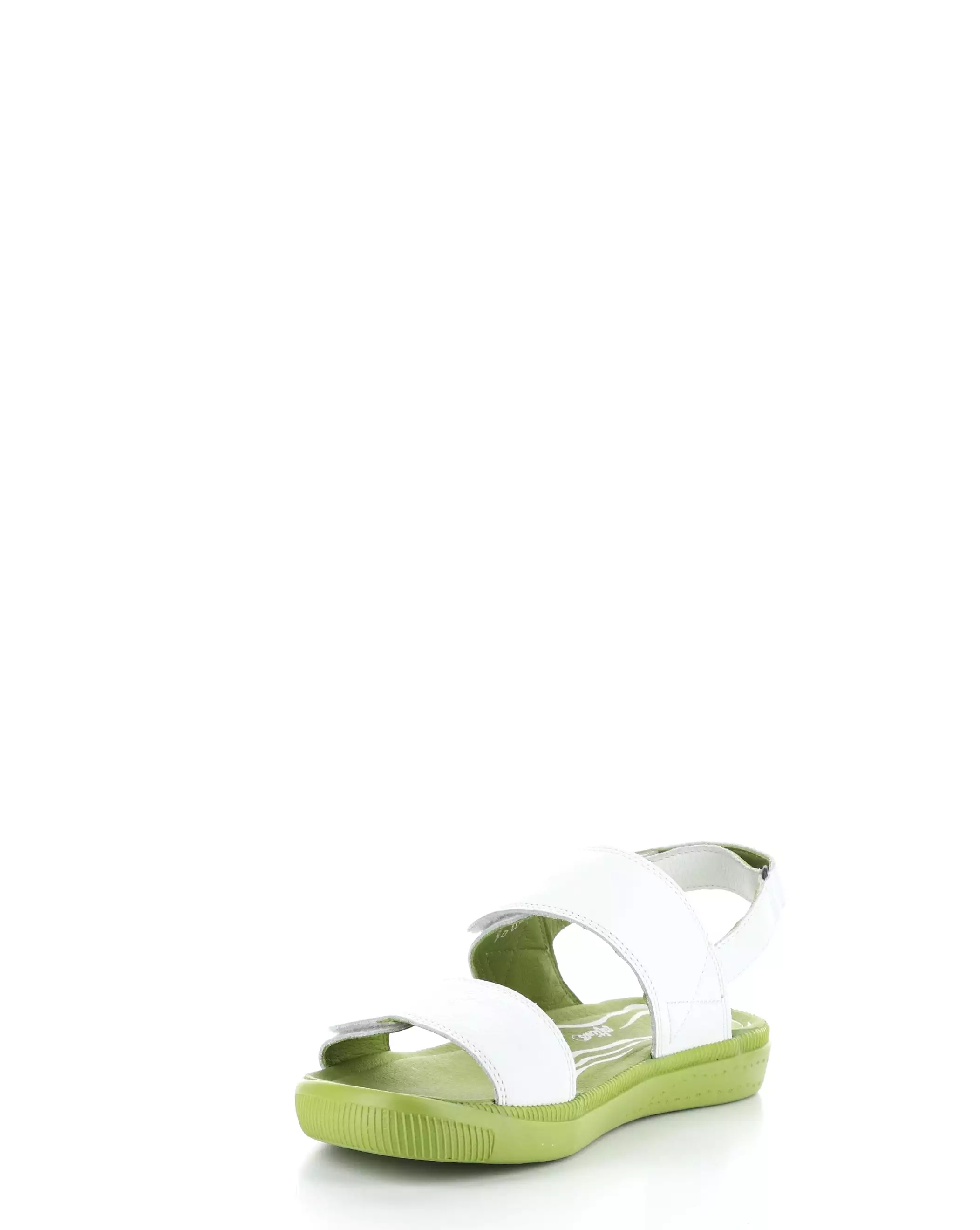 INDU753SOF 003 WHITE Slip-on Sandals