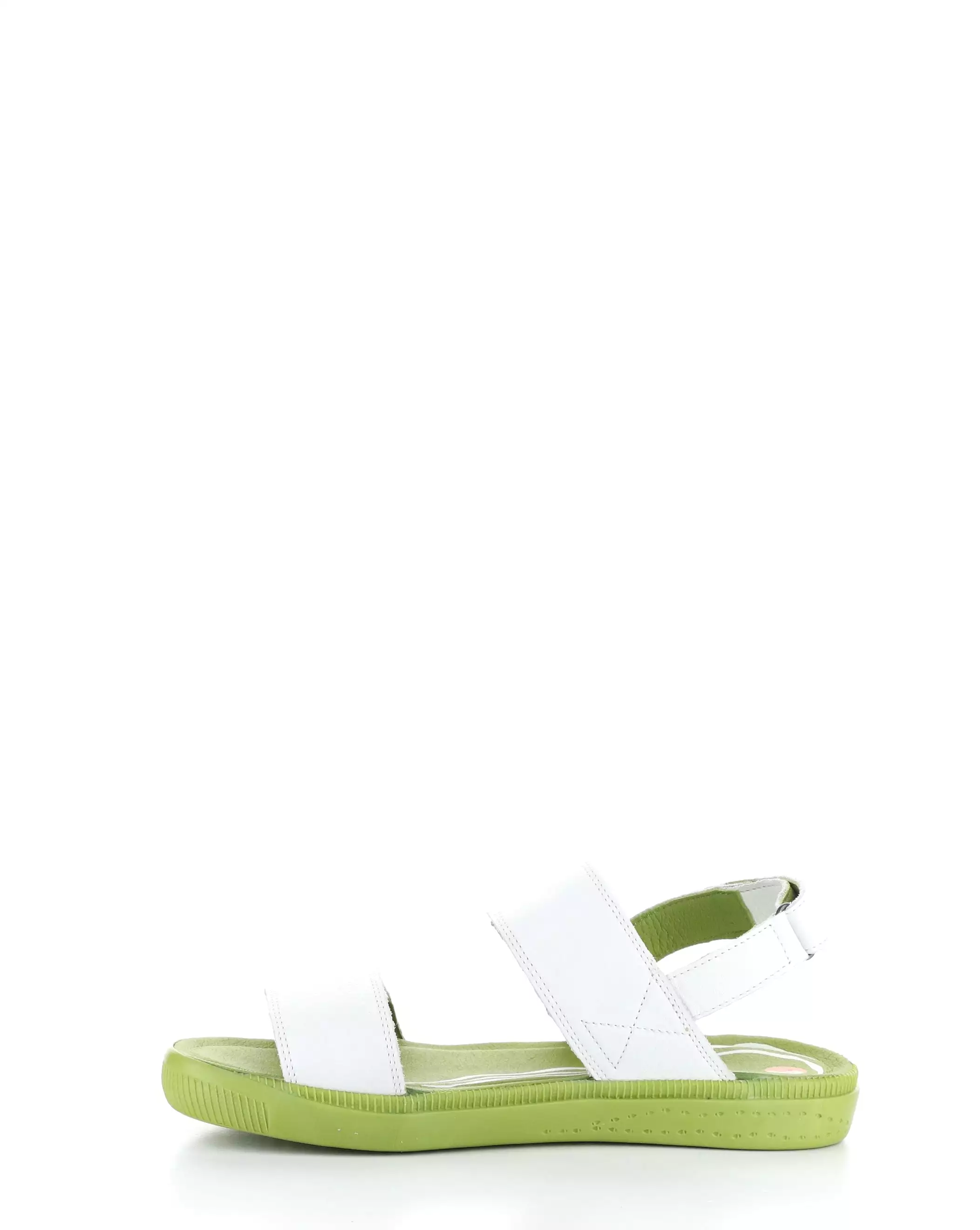 INDU753SOF 003 WHITE Slip-on Sandals