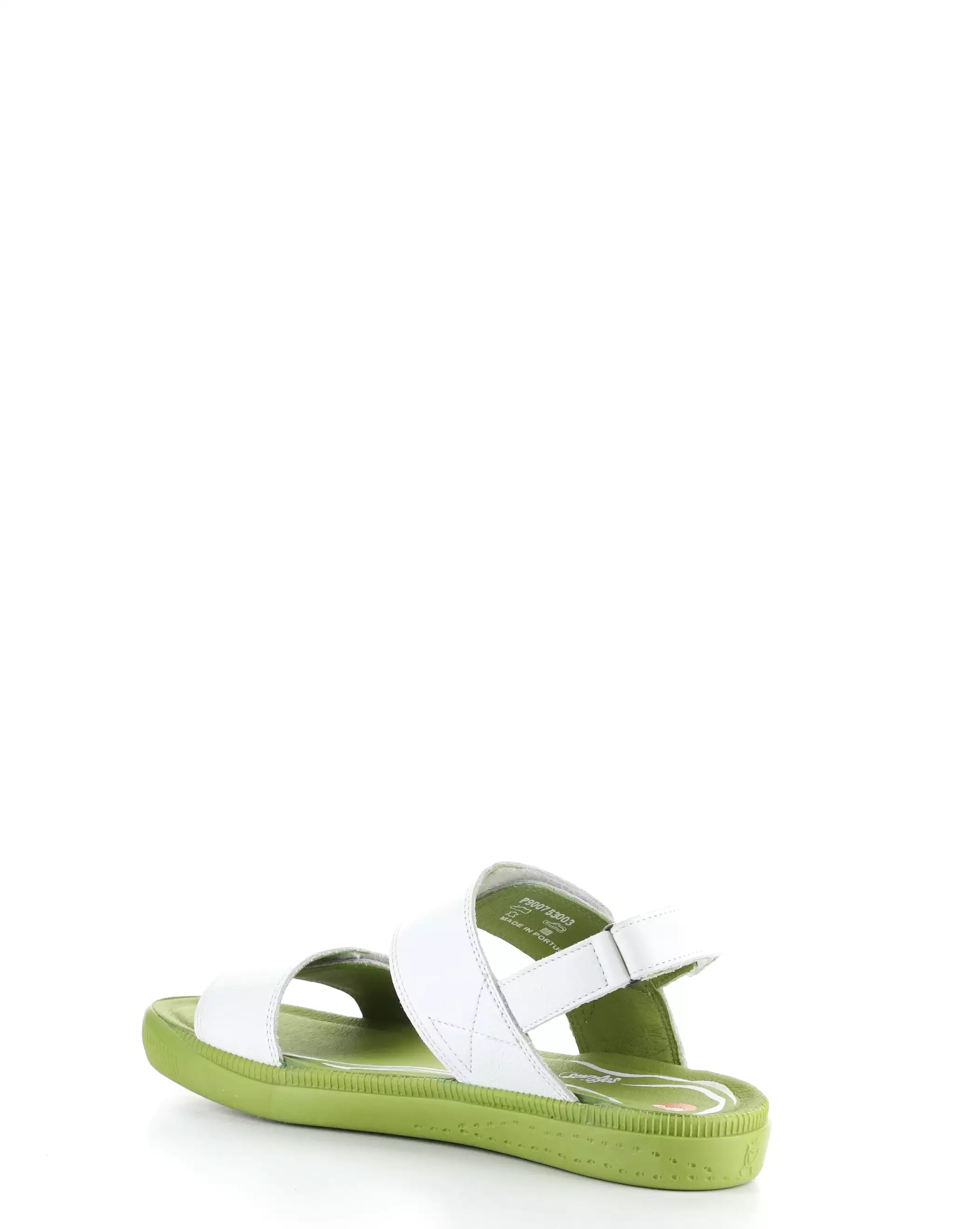 INDU753SOF 003 WHITE Slip-on Sandals