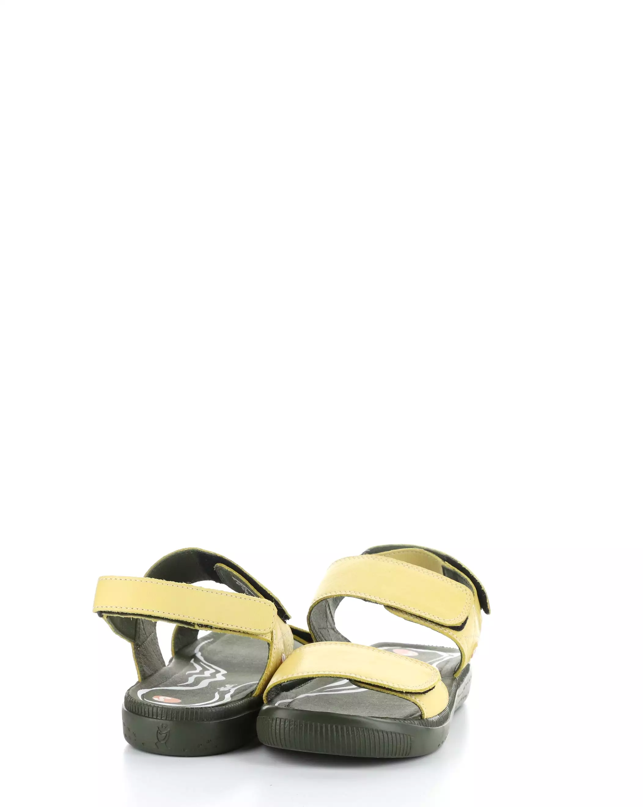 INDU753SOF 005 LIGHT YELLOW Slip-on Sandals