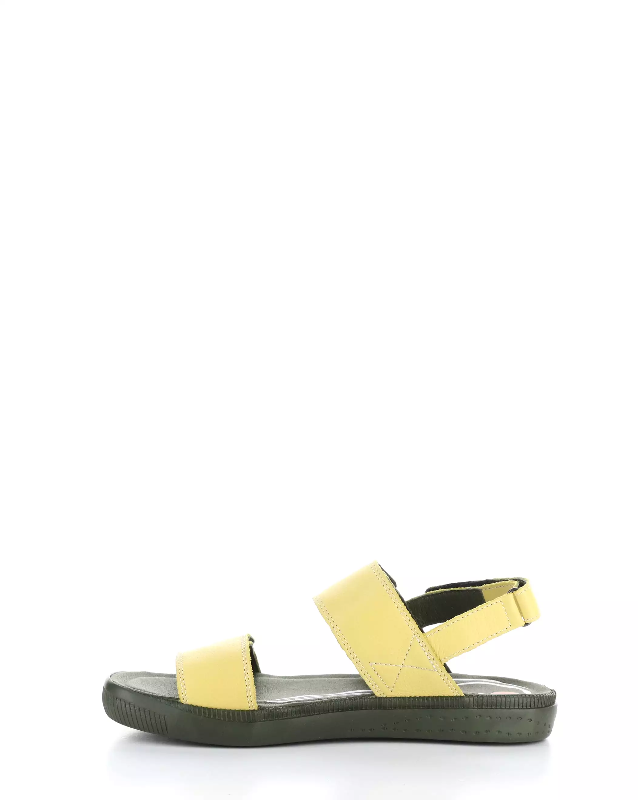 INDU753SOF 005 LIGHT YELLOW Slip-on Sandals