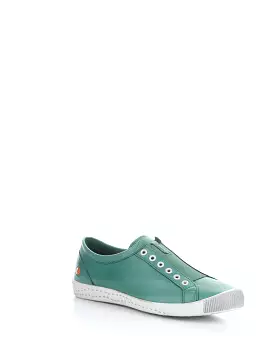 IRIT637SOF 014 GREEN Elasticated Shoes