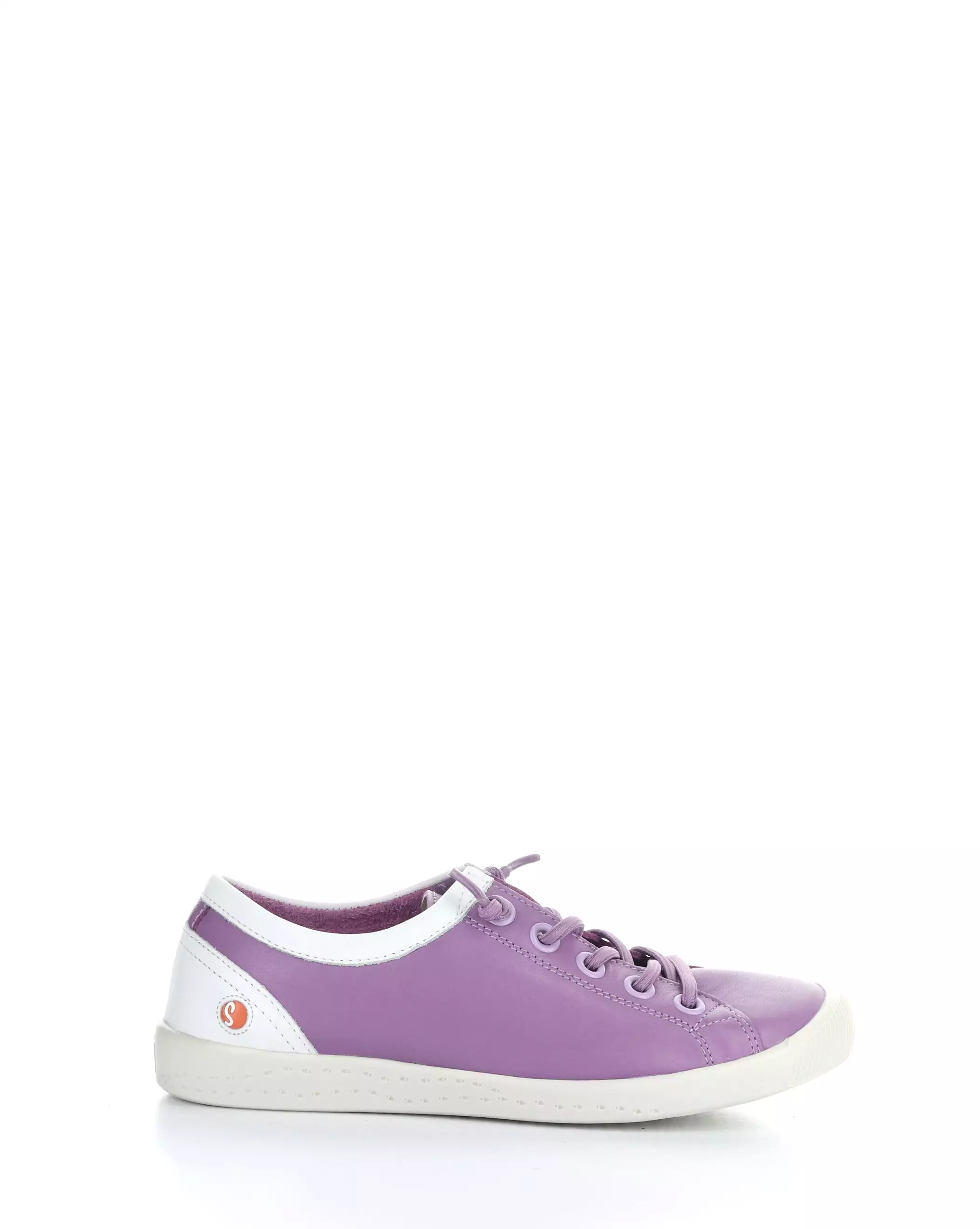 ISLA2557SOF 068 LAVENDER/WHITE Elasticated Shoes