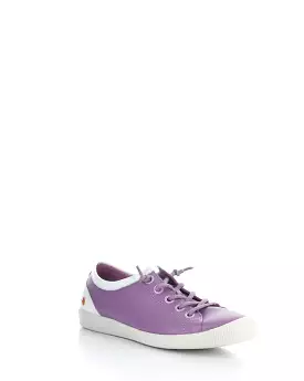 ISLA2557SOF 068 LAVENDER/WHITE Elasticated Shoes