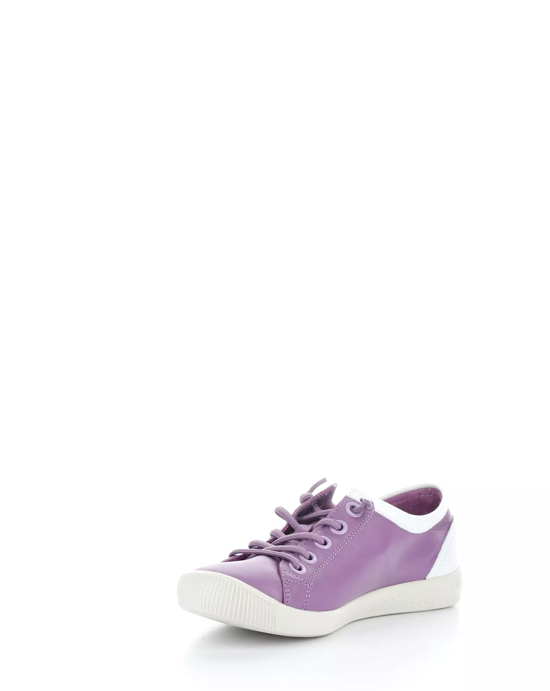 ISLA2557SOF 068 LAVENDER/WHITE Elasticated Shoes