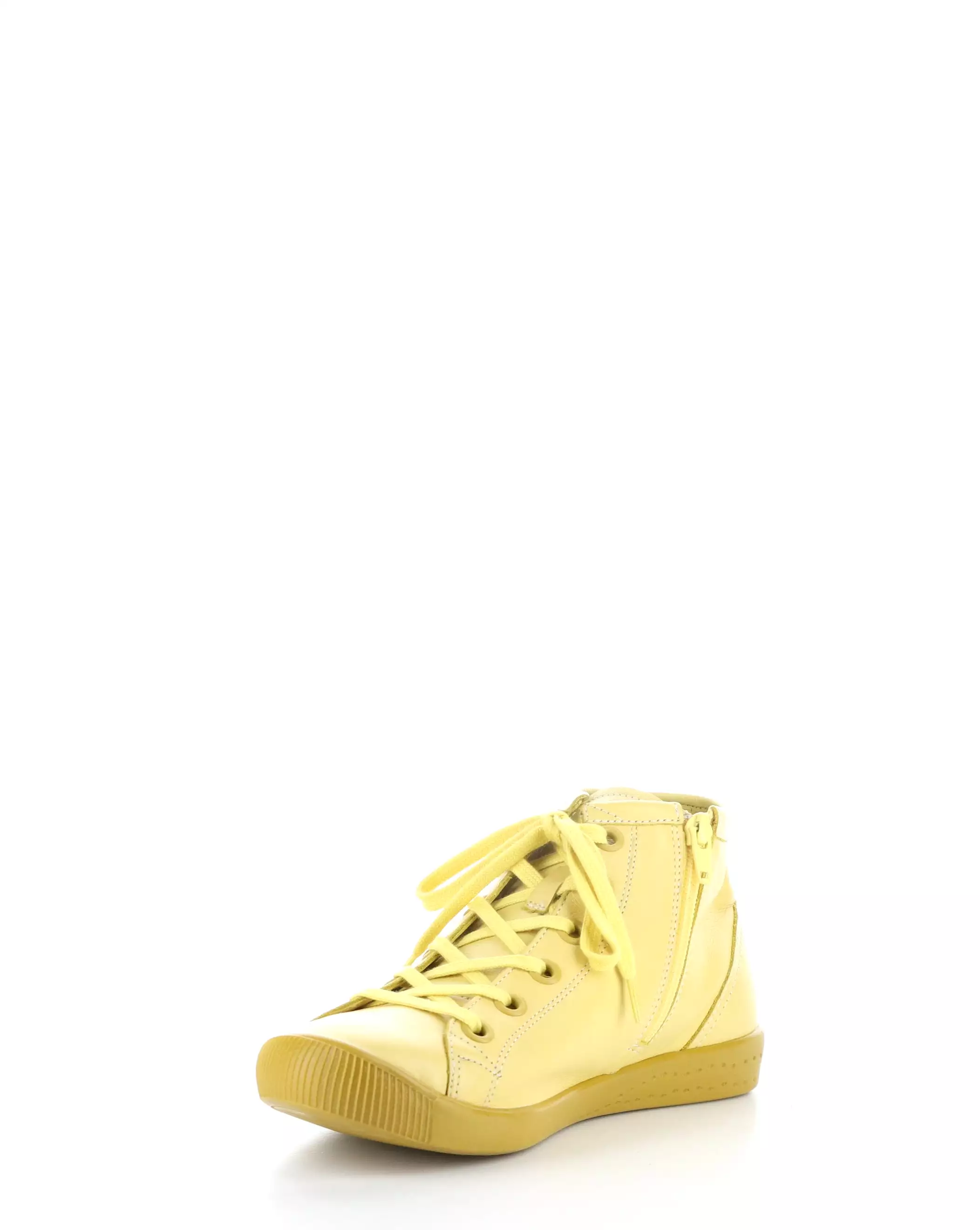 ISLEENIII747SOF 006 LIGHT YELLOW Hi-Top Shoes