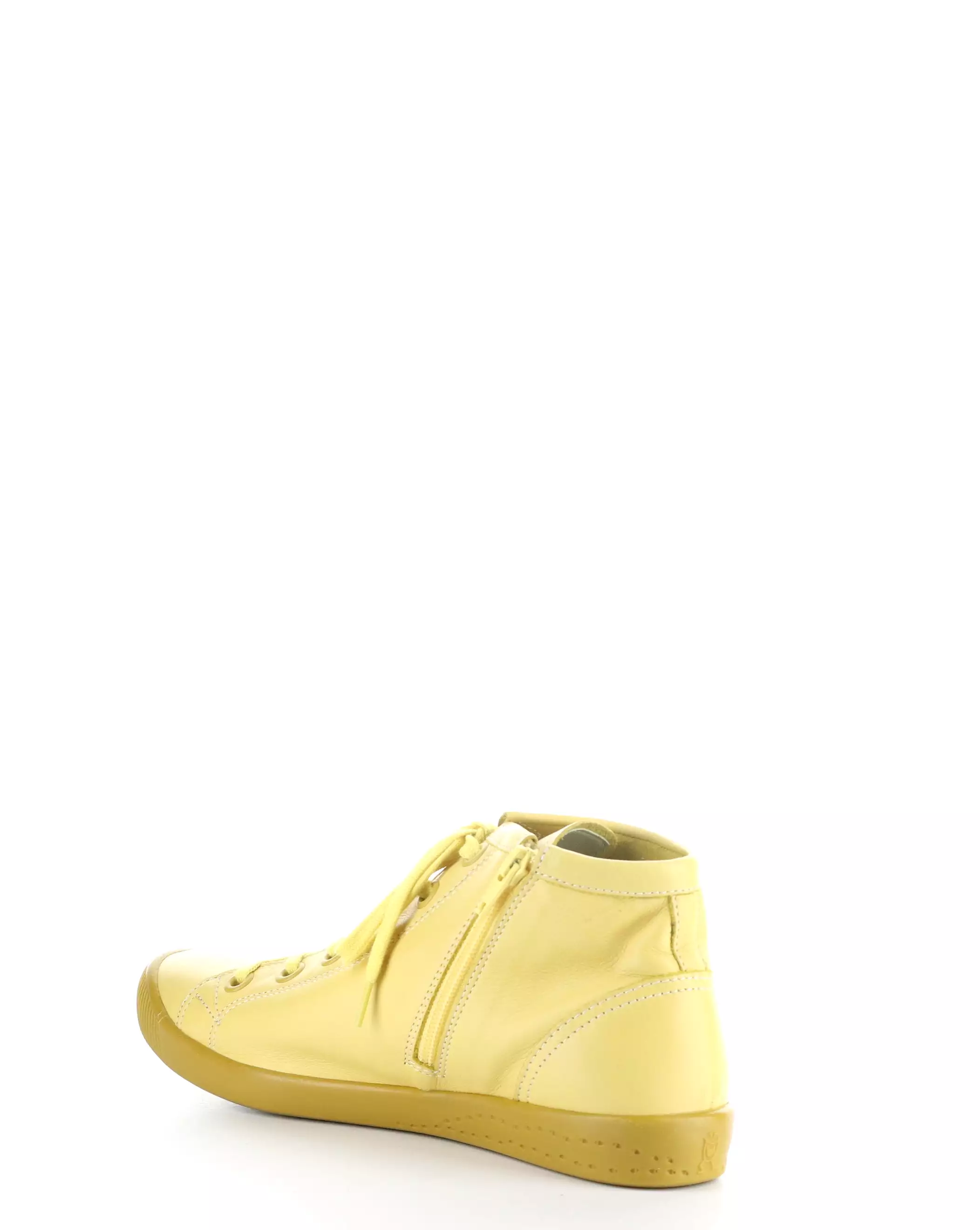 ISLEENIII747SOF 006 LIGHT YELLOW Hi-Top Shoes