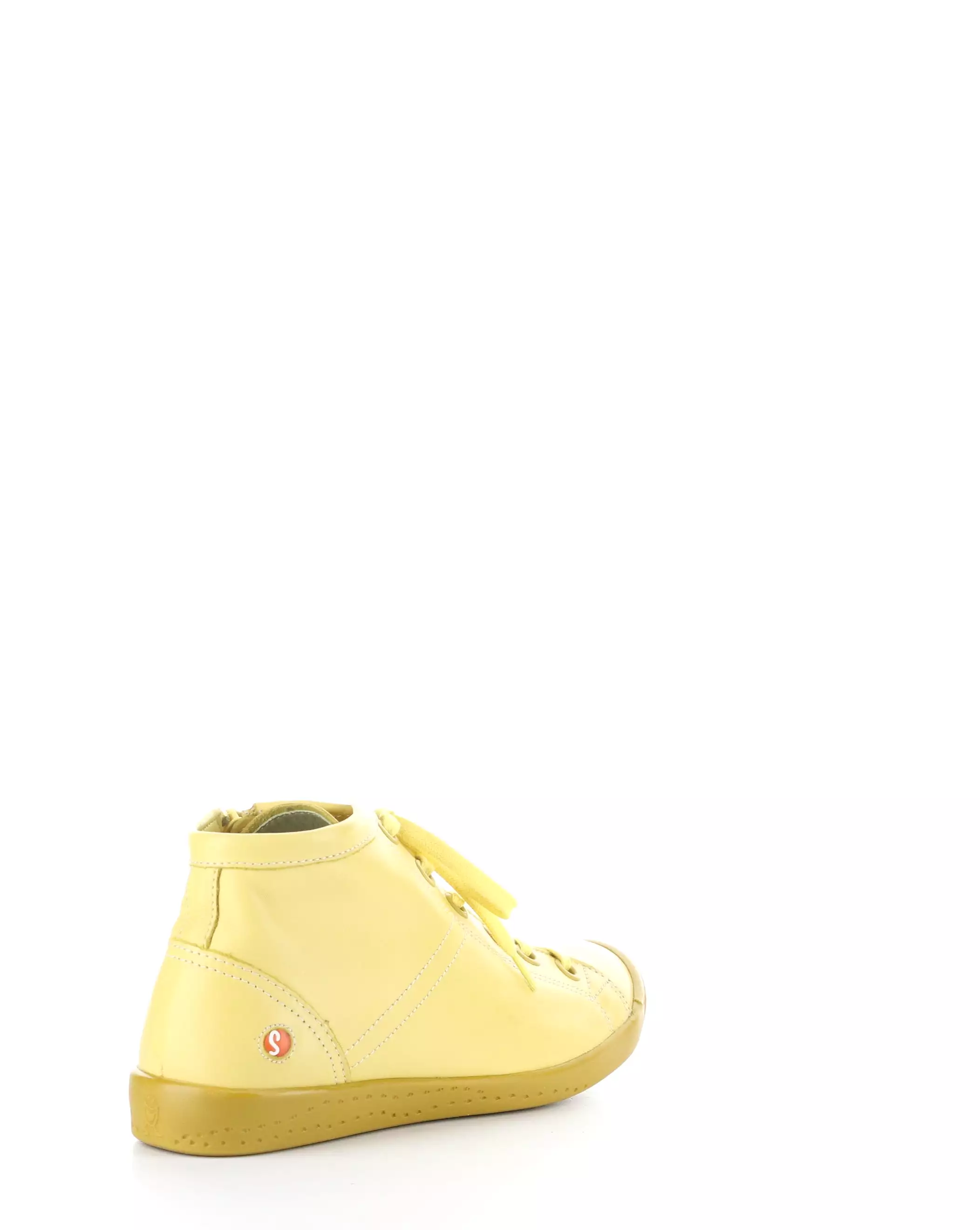 ISLEENIII747SOF 006 LIGHT YELLOW Hi-Top Shoes