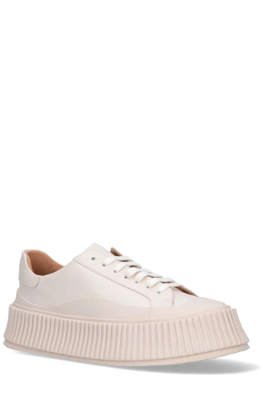 Jil Sander Chunky Sole Low-Top Sneakers