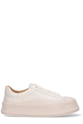 Jil Sander Chunky Sole Low-Top Sneakers